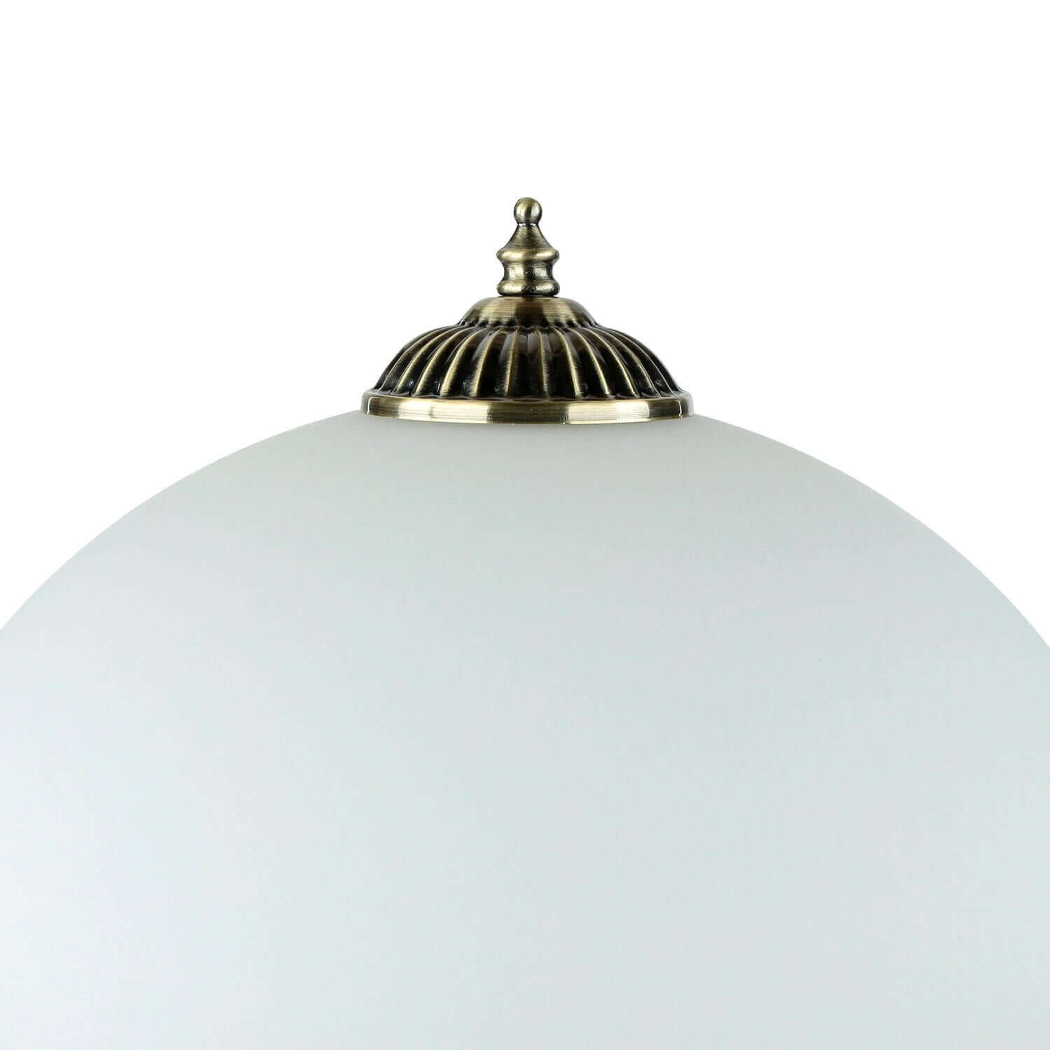Tischleuchte MARLOW 50cm in Messing antik Jugendstil Leuchte, Lampe