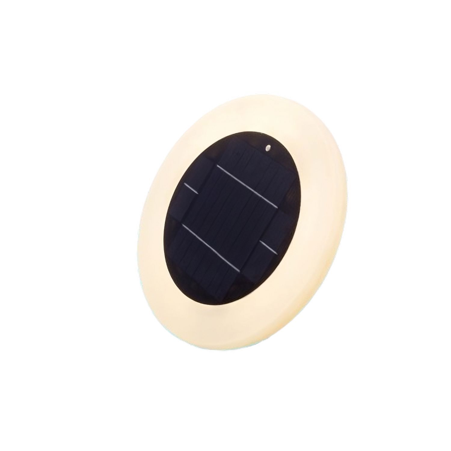 Solar Poolleuchte LED Farbwechsel Dimmer IP68 Ø 29 cm kabellos Band