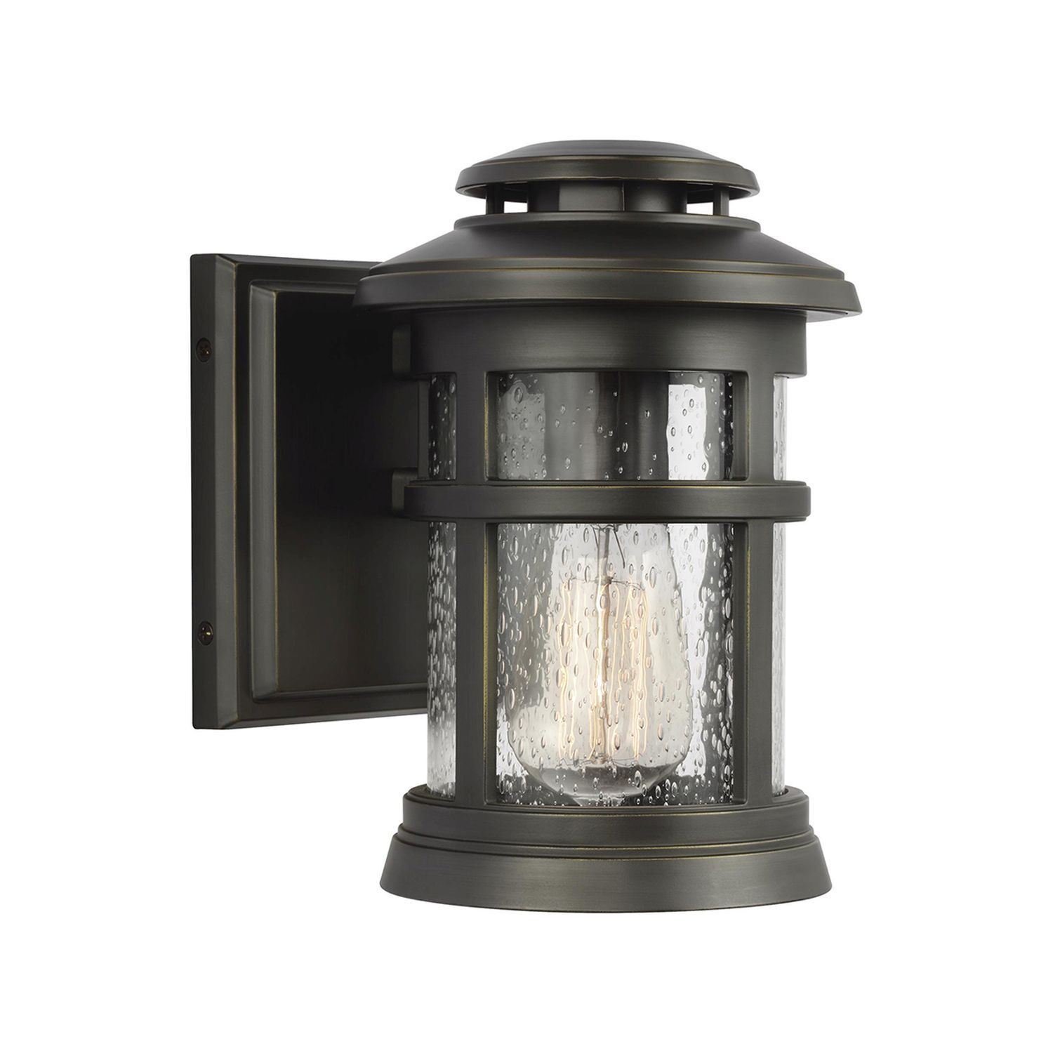 Außenwandlampe IP44 in Bronze antik Rustikal Vintage E27