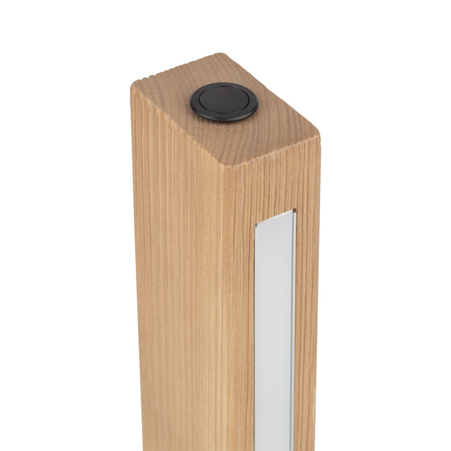 Holz, Holzpfosten, Magnetverschluss, Aluminium, Stützpfosten