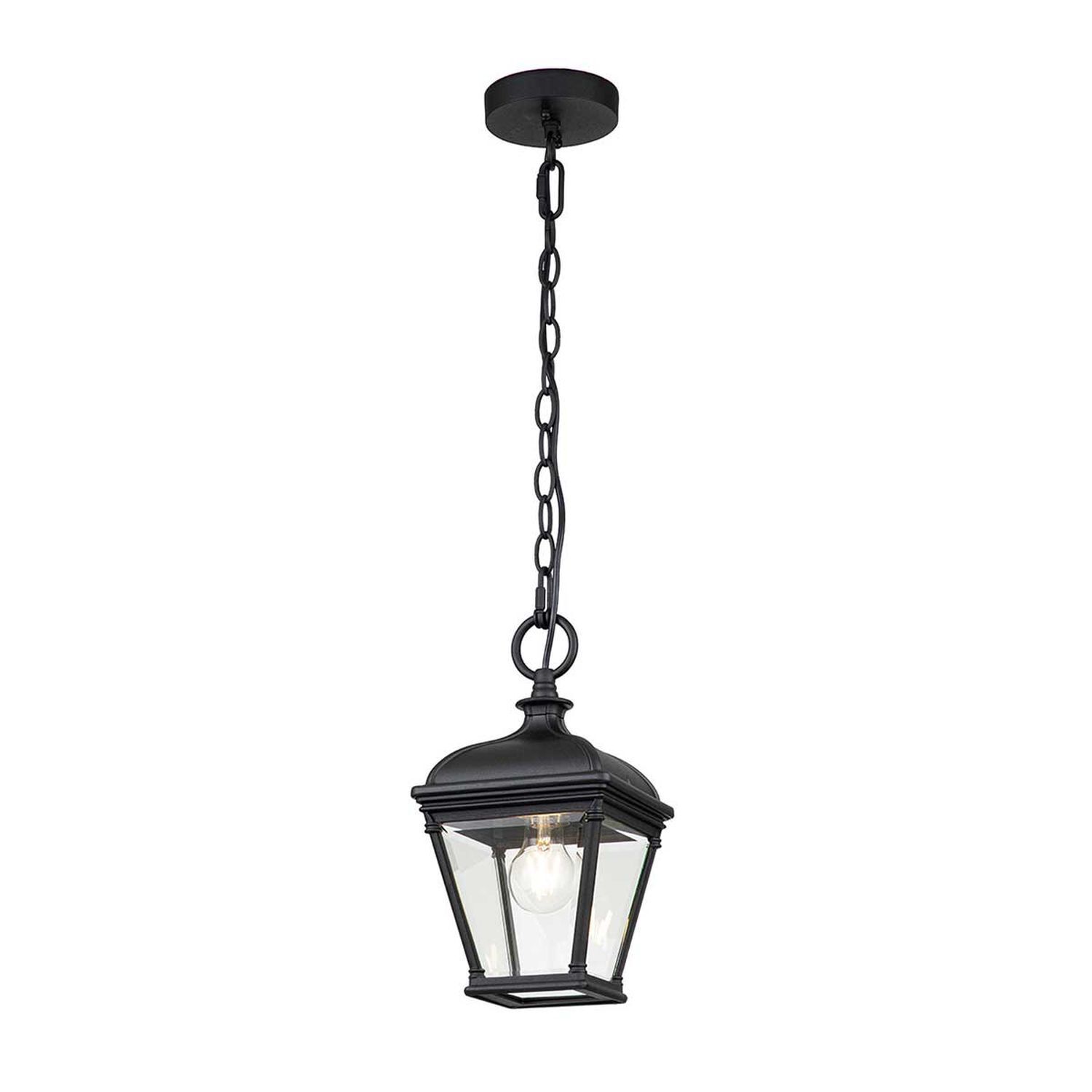 Außenlampe Schwarz B: 18 cm H: max. 141,2 cm E27