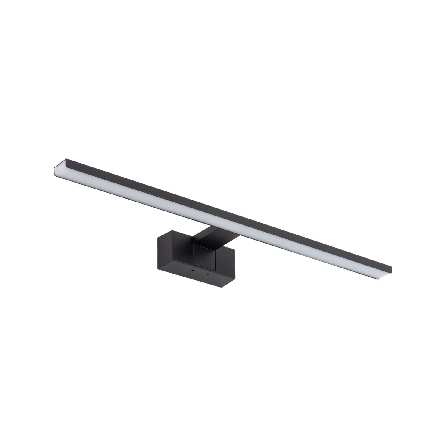 Spiegelleuchte LED Schwarz IP44 4000 K 900 lm neutralweiß