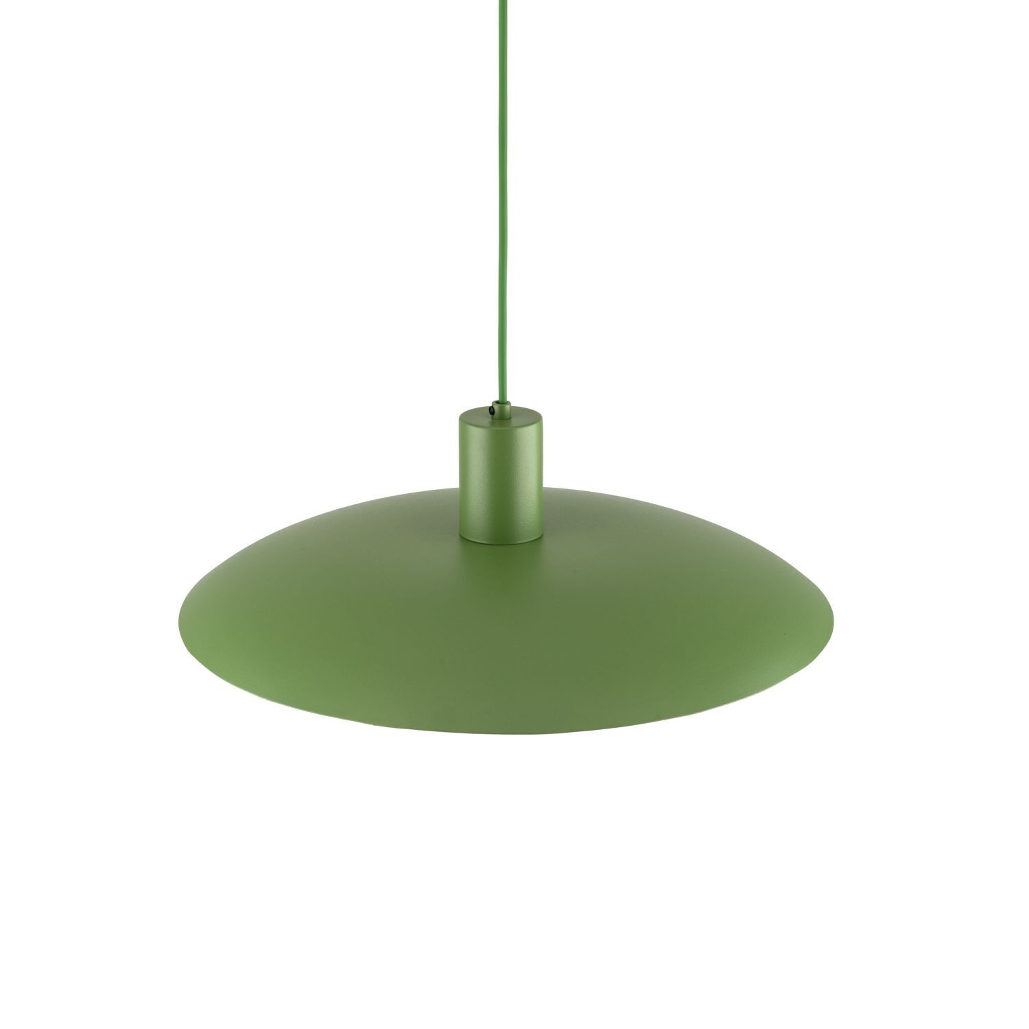 Runde Hängelampe Metall Ø41 cm E27 Loft in Grün