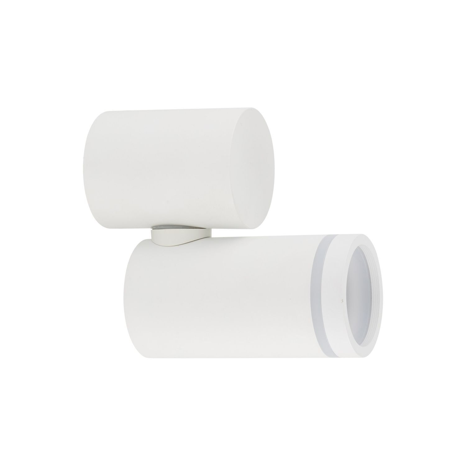 Wandleuchte Weiß Metall verstellbar H: max. 13,5 cm GU10