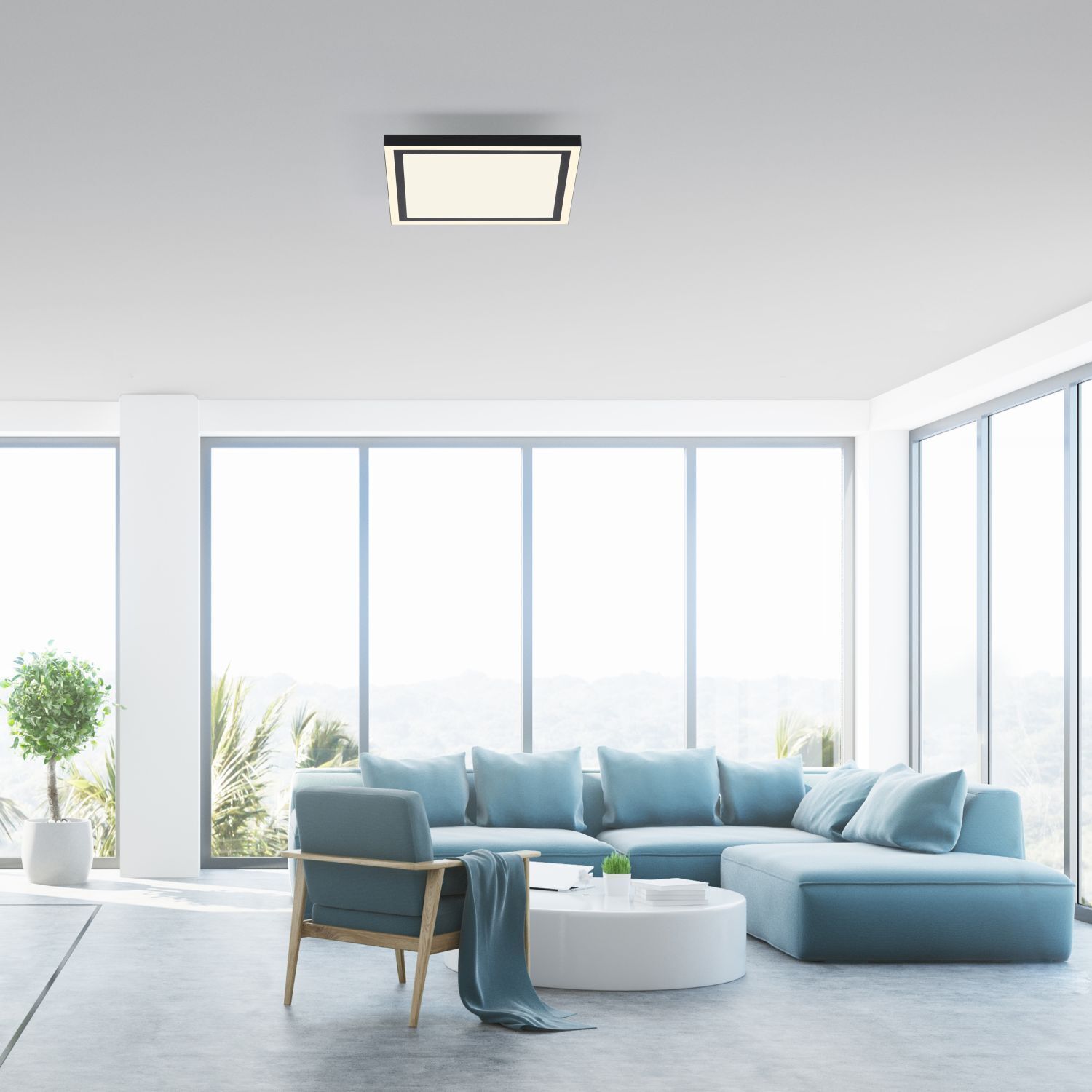 LED Deckenleuchte Fernbedienung 2700-5000 K dimmbar