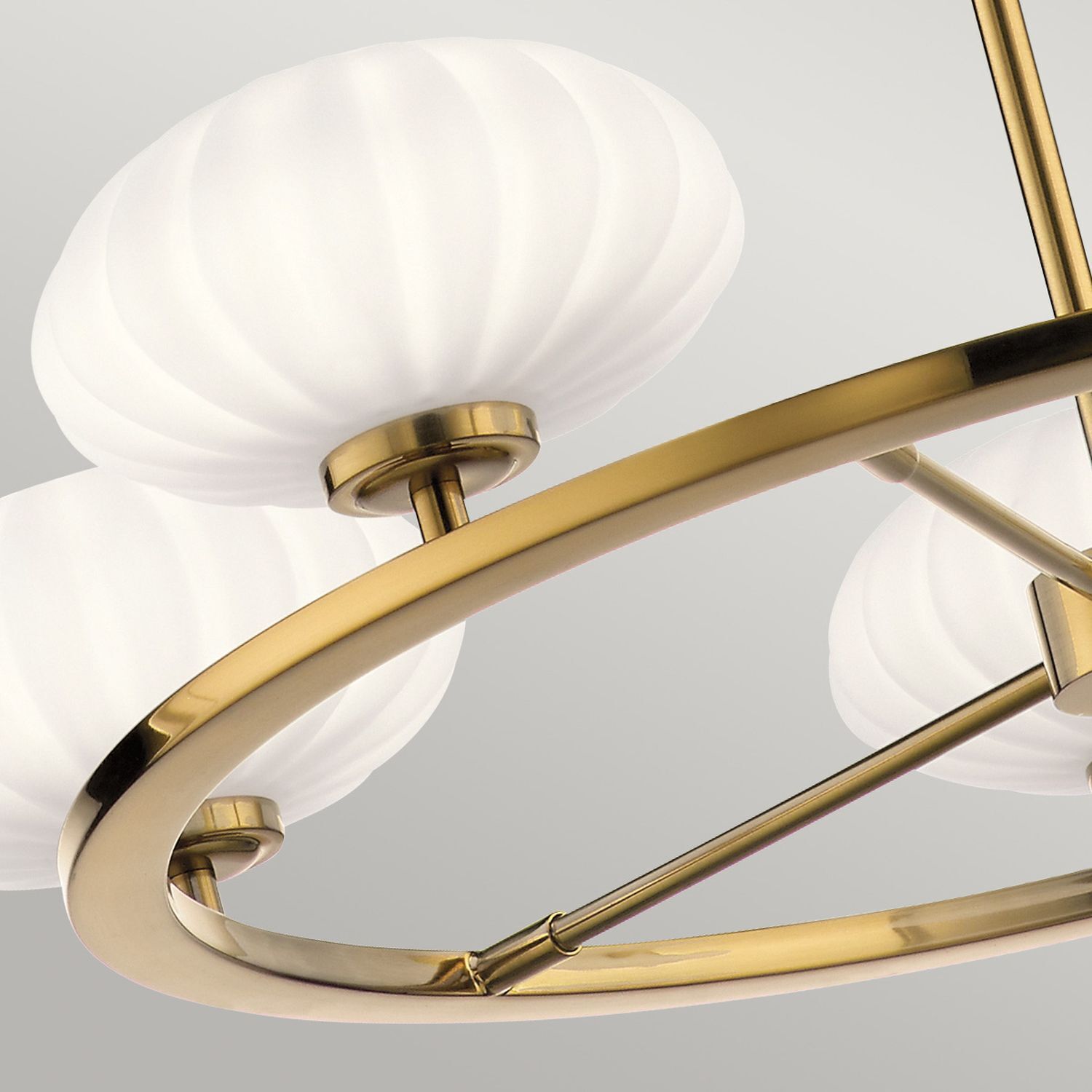 Kronleuchter Badezimmer LED G9 IP44 Ø 71,1 cm rund 3000 K