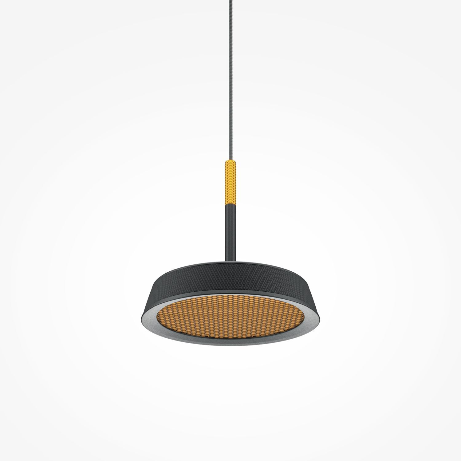LED Hängelampe Aluminium 3000 K warmweißes Licht 650 lm