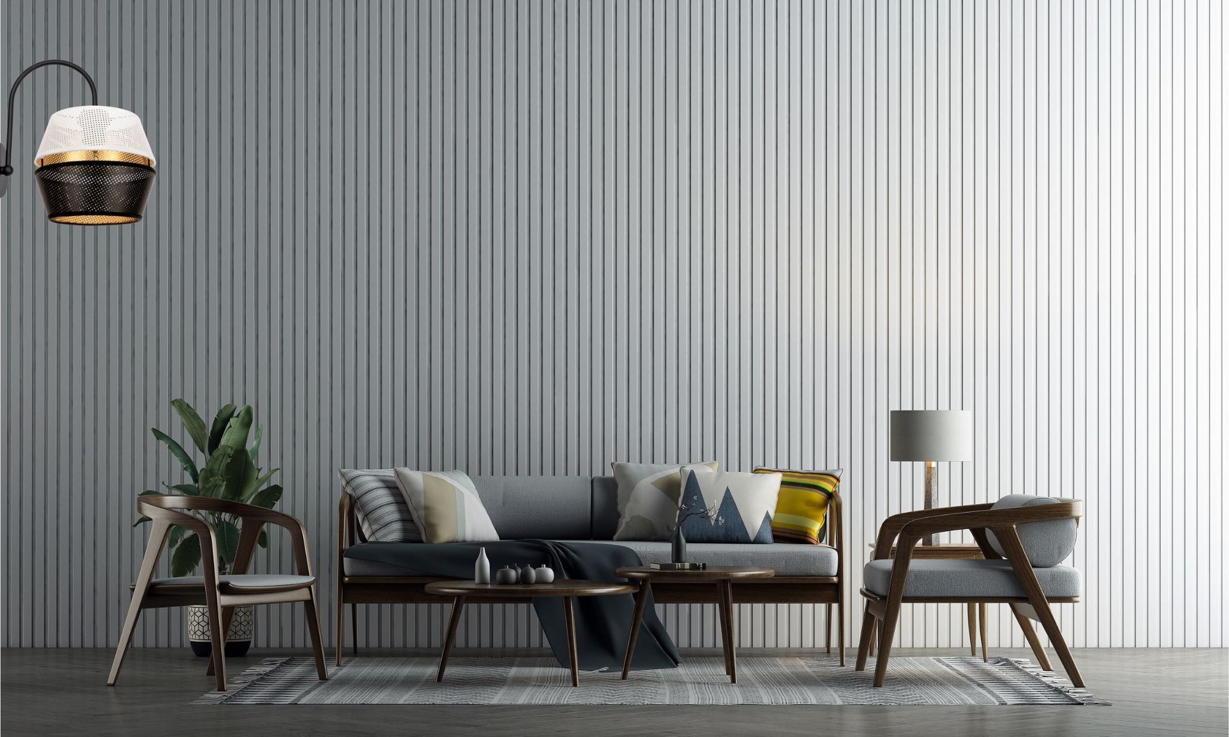 Drinnen, Innenarchitektur, Lampe, Couch, Mobiliar