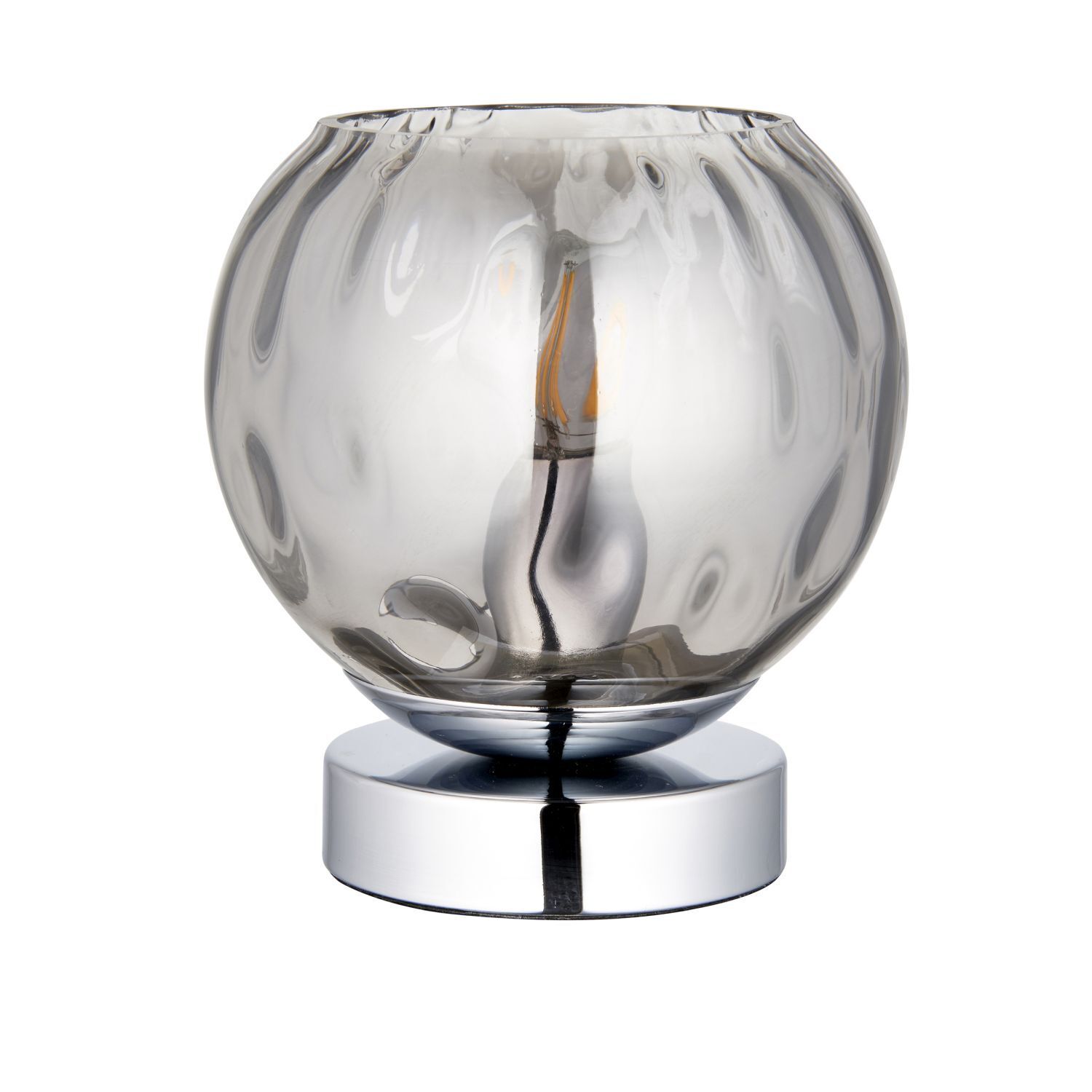 Lampe, Glas, Tischlampe, Töpferei