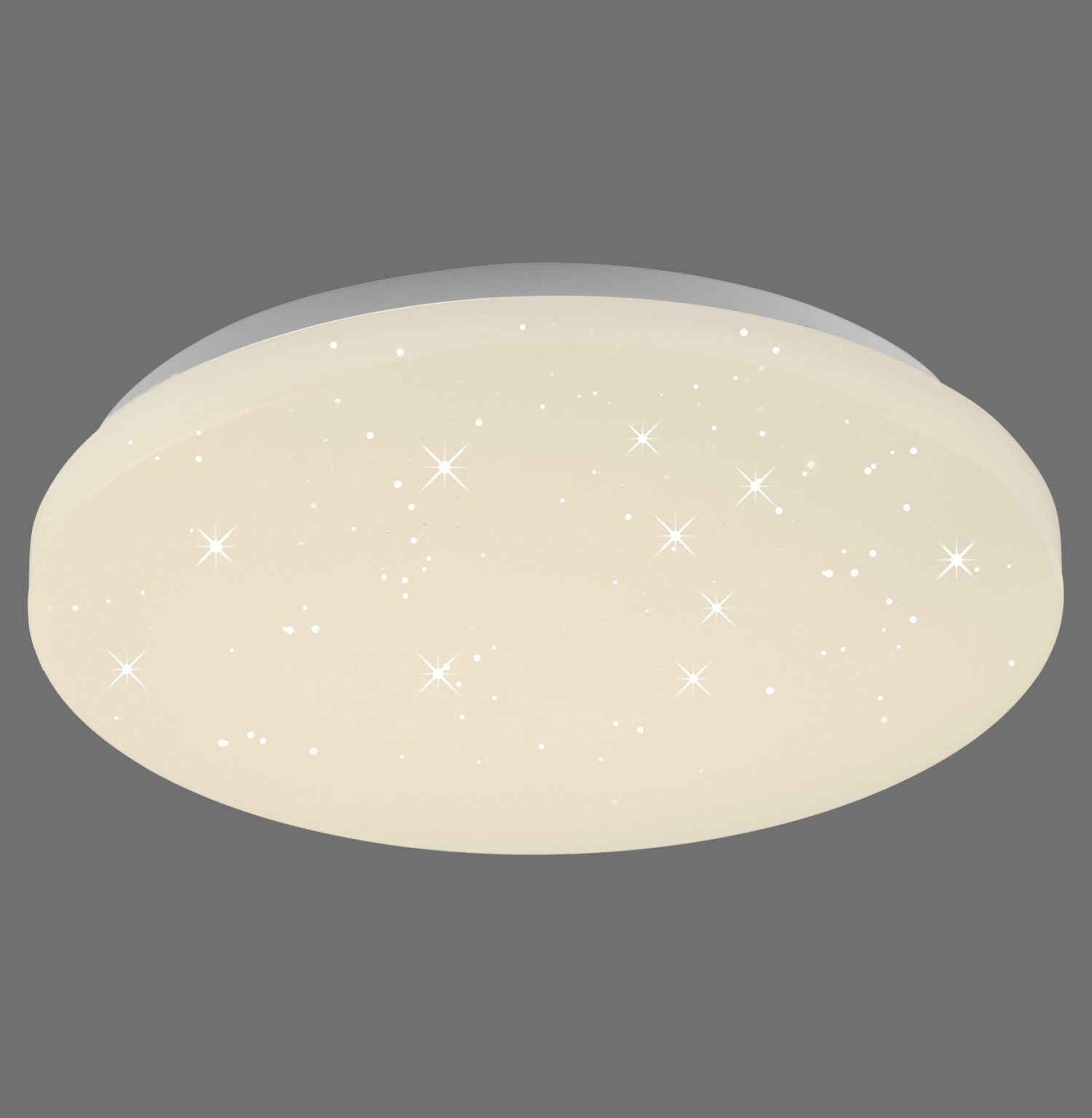 LED Deckenlampe Sternenhimmel Ø26 cm 4000 K neutralweiß Deckenleuchte, Teller, Leuchte