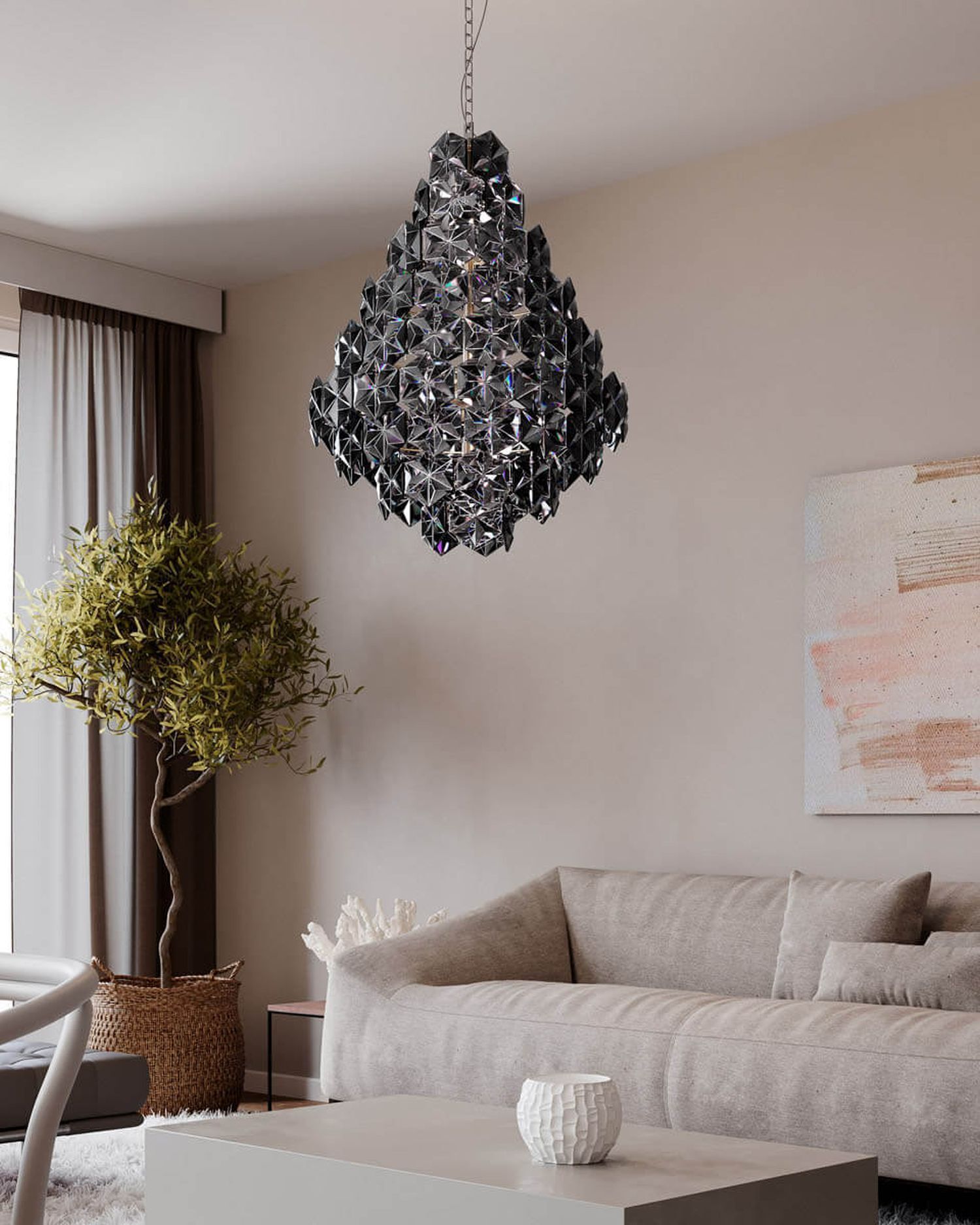 Leuchter, Lampe, Wohnzimmer, Dekoration Ihres Zuhauses, Innenarchitektur