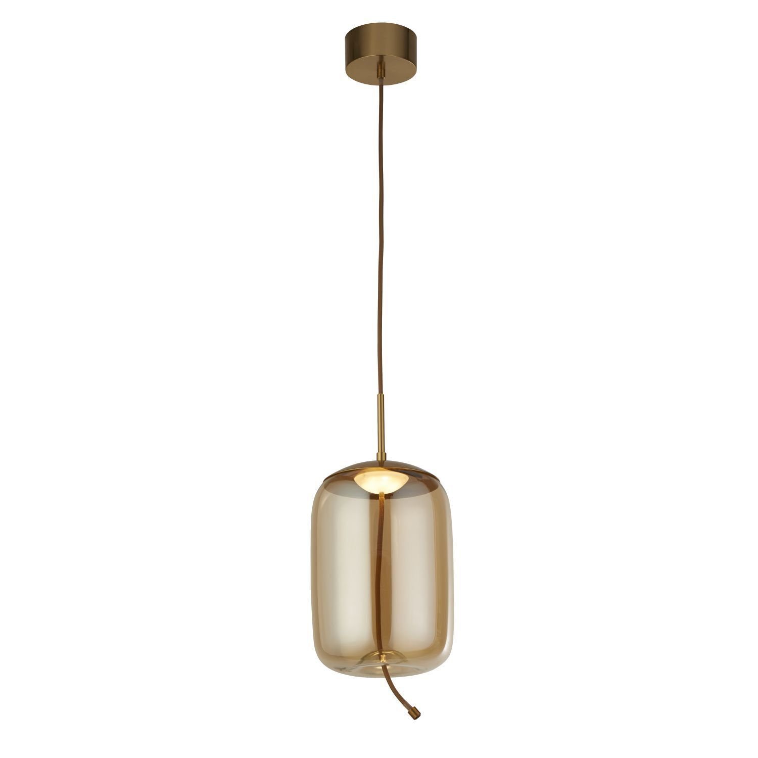 LED Pendelleuchte schmal Ø 18 cm H: max. 1,5 m verstellbar