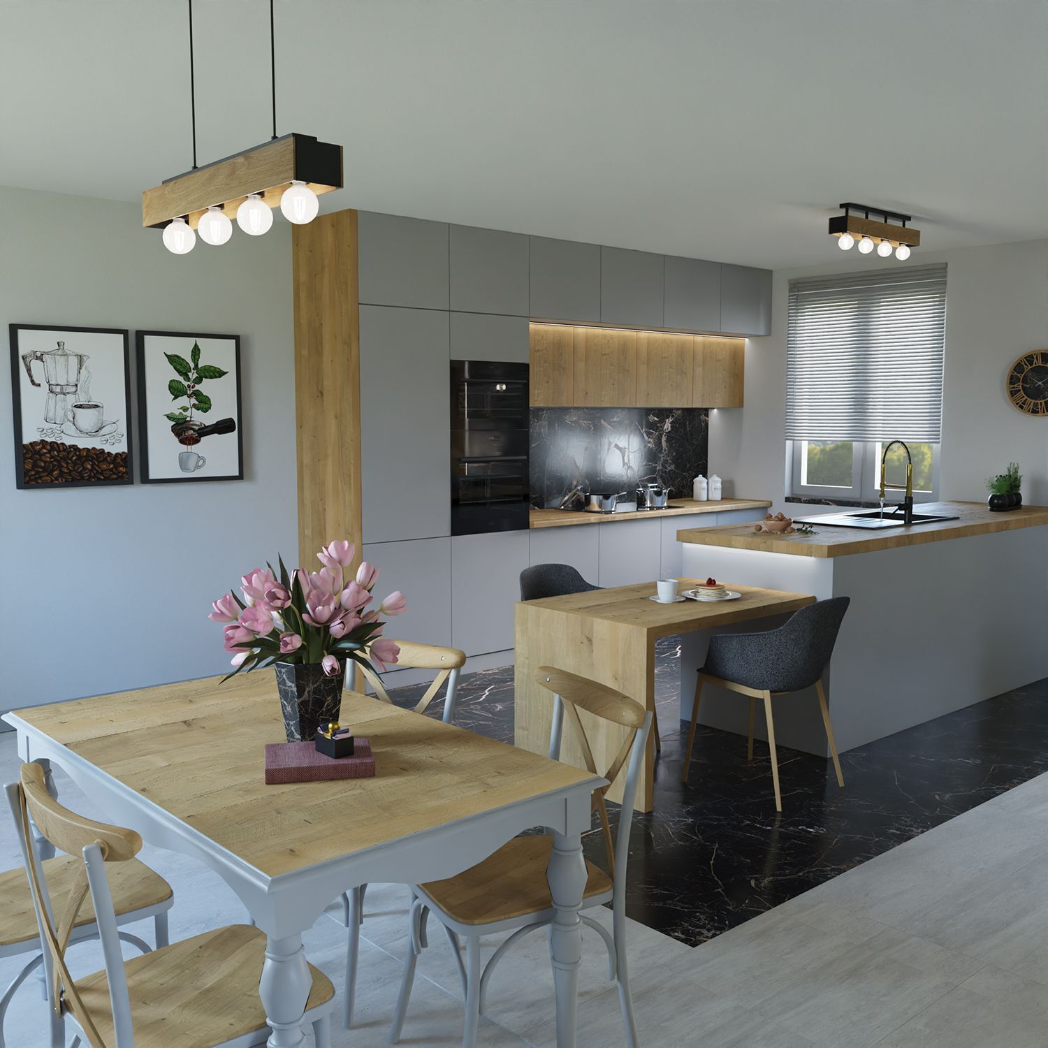 Speisesaal, Esstisch, Tisch, Innenarchitektur, Küche