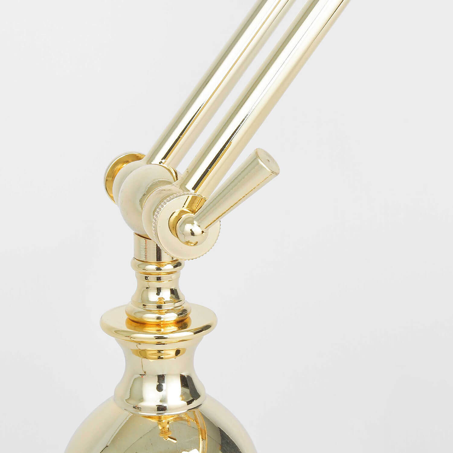 Tischlampe 24K Gold aus Messing Premium