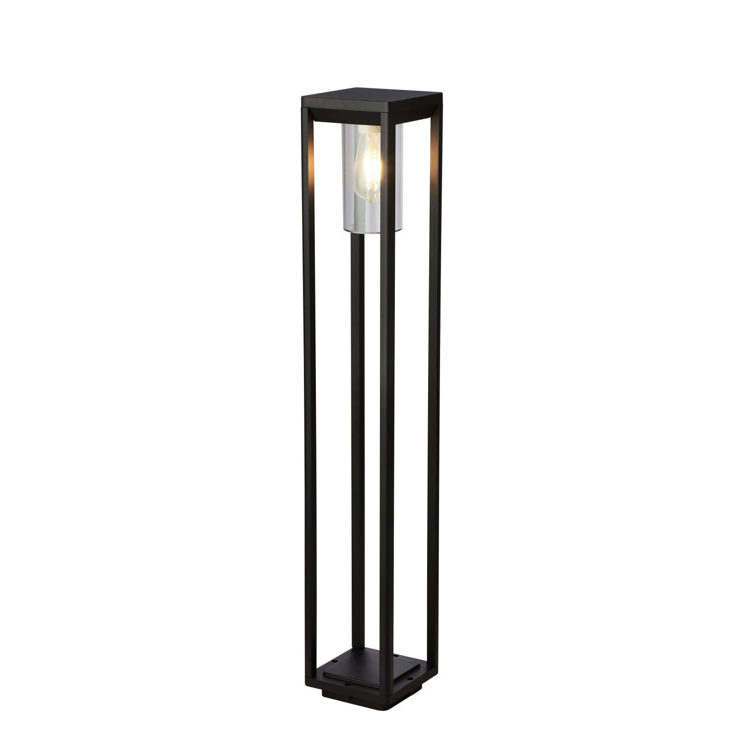Außenleuchte Garten 90 cm E27 IP44 Aluminium Modern