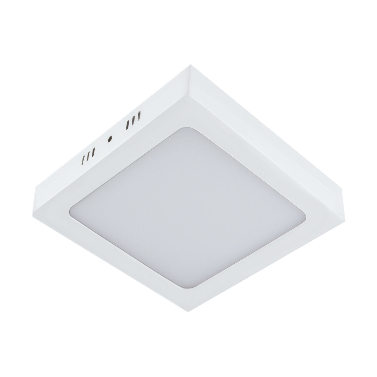 LED Deckenleuchte Weiß Aufputz 4000 K 2010 lm B: 22,5 cm
