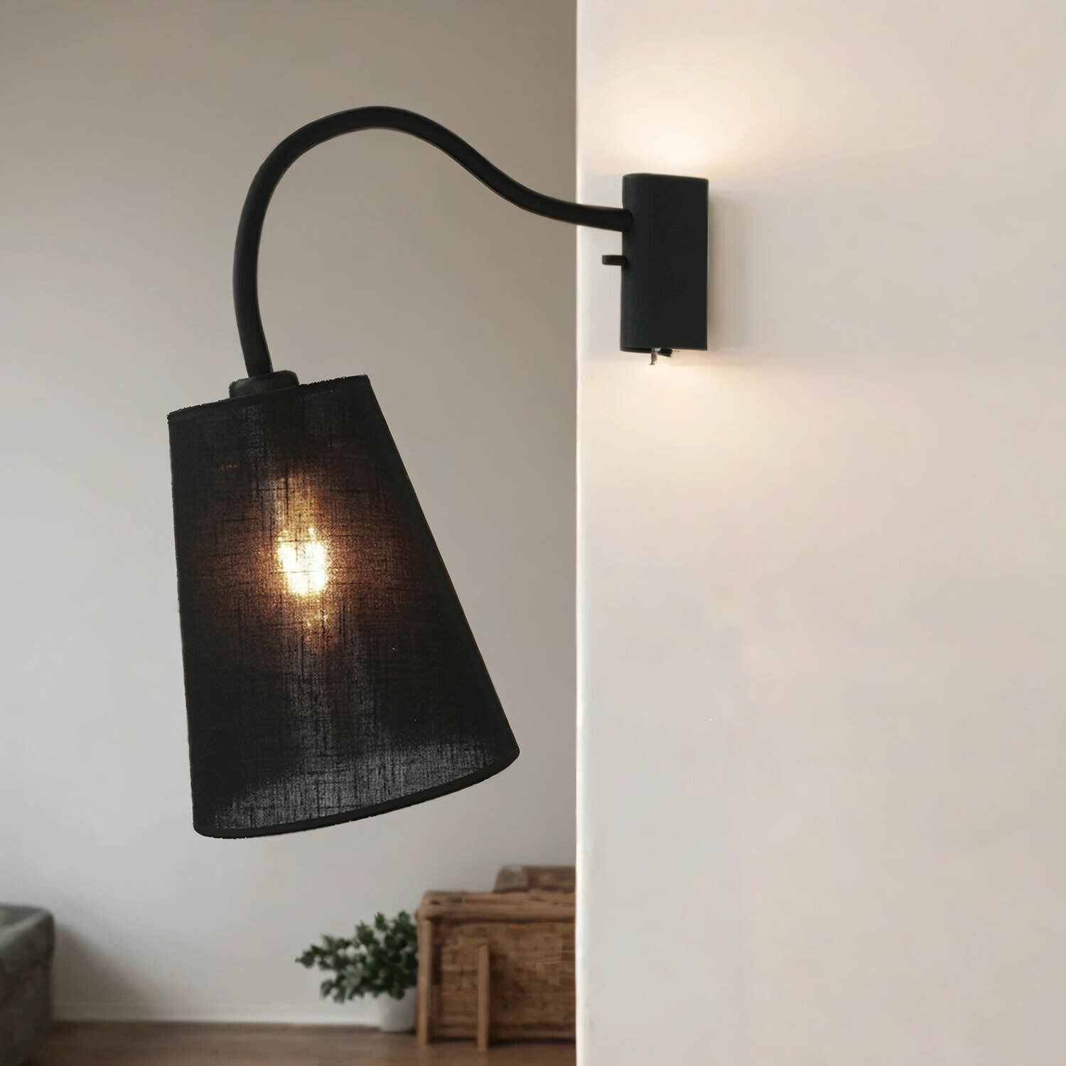 Lampe, Lampenschirm
