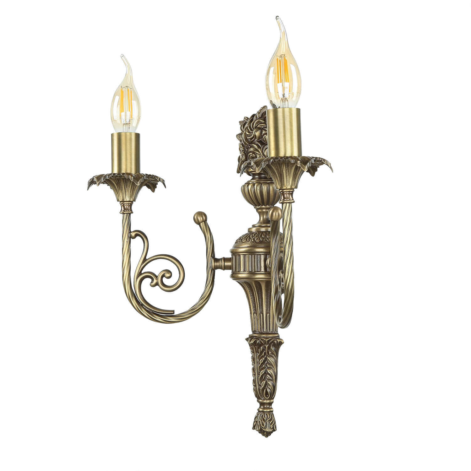 Bronze, Leuchter, Lampe, Licht, Kerze