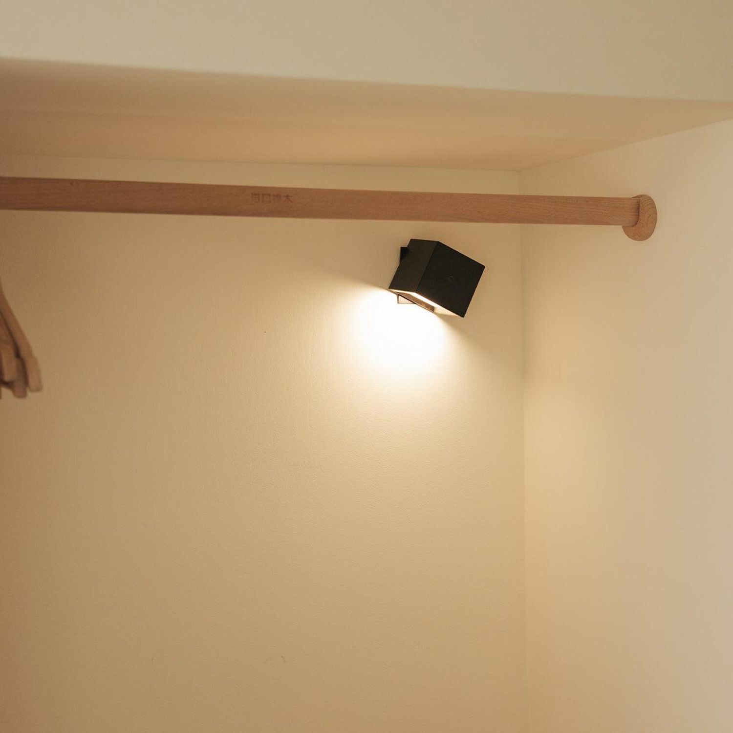 Akku Wandleuchte kabellos LED Touch Dimmer B: 7,5 cm Akku