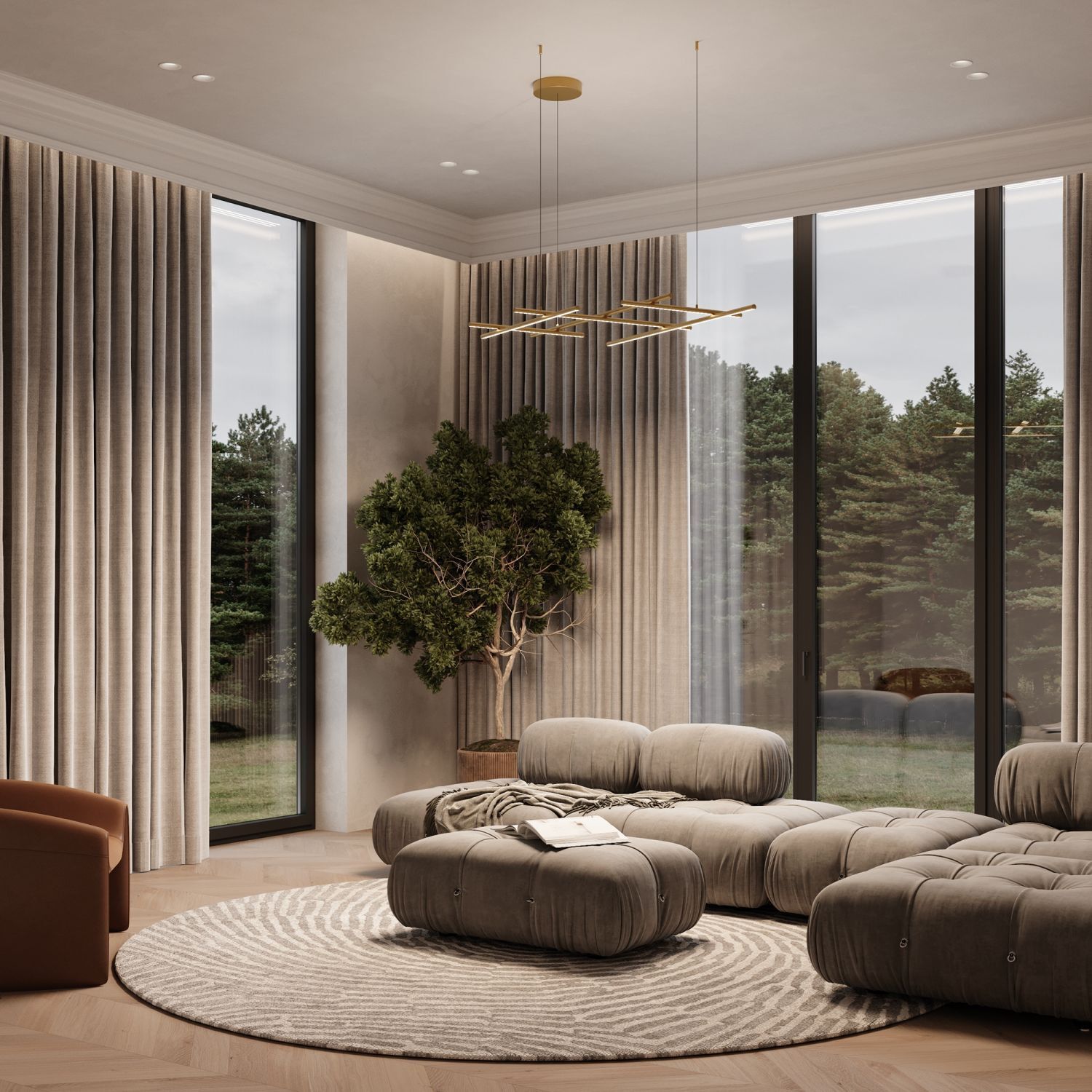 Innenarchitektur, Inneneinrichtung, Pflanze, Mobiliar, Lampe