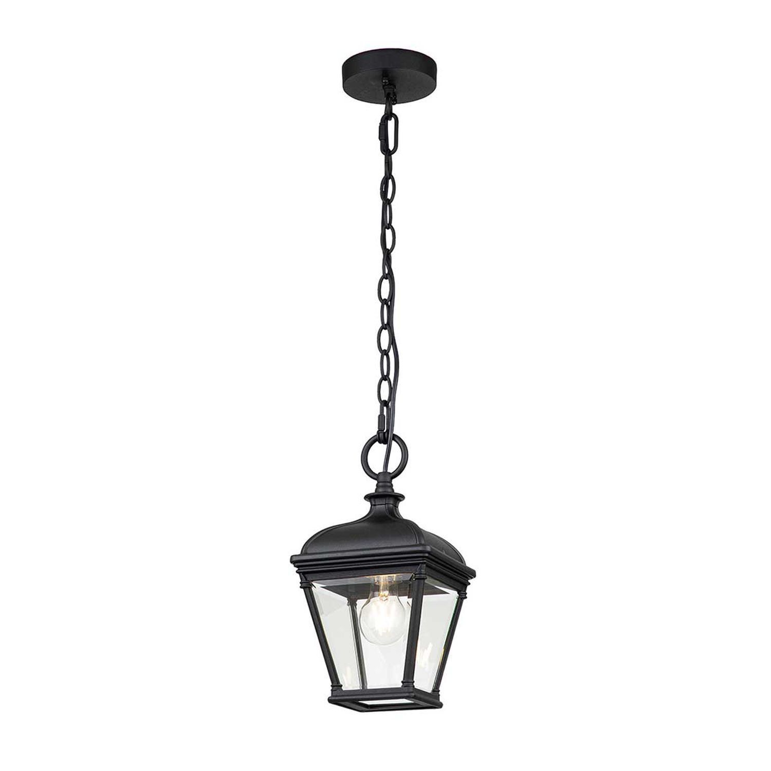 Außenlampe Schwarz B: 18 cm H: max. 141,2 cm E27 Lampe, Leuchte