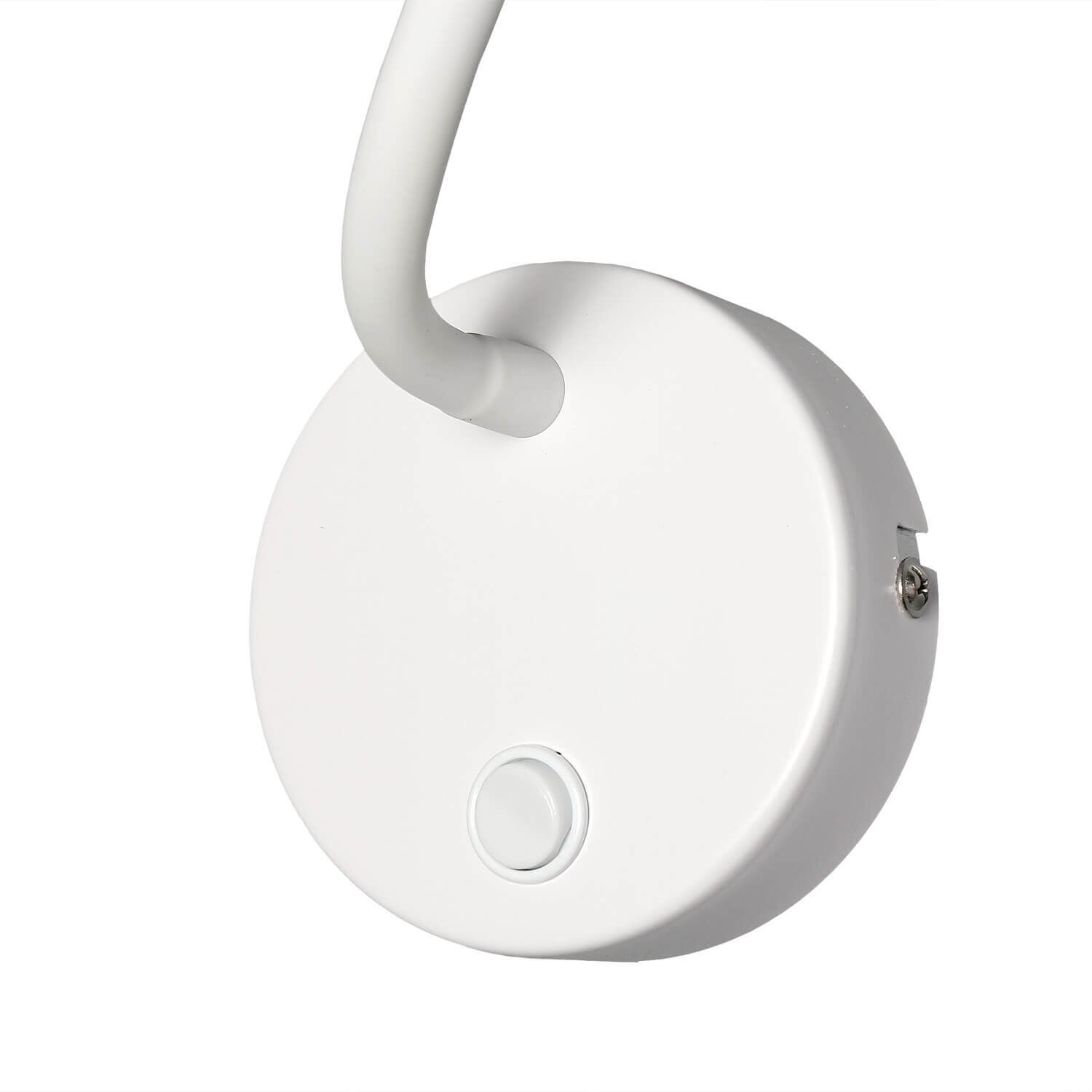 Flexible LED Wandleuchte Metall zeitloses Design Elektrisches Gerät, Mikrofon, Adapter, Elektronik