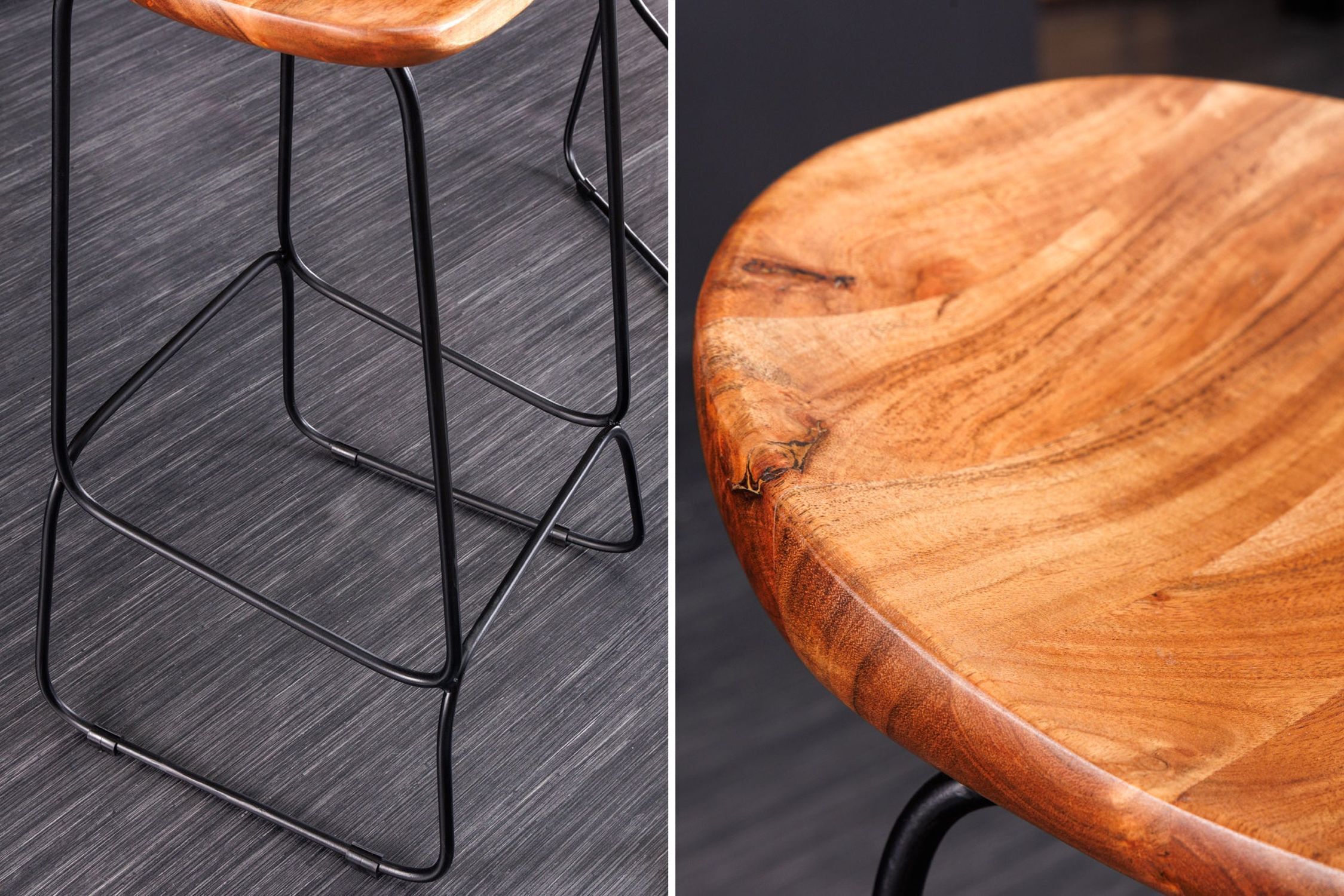 Moebel, Barhocker, Holz, Tabelle