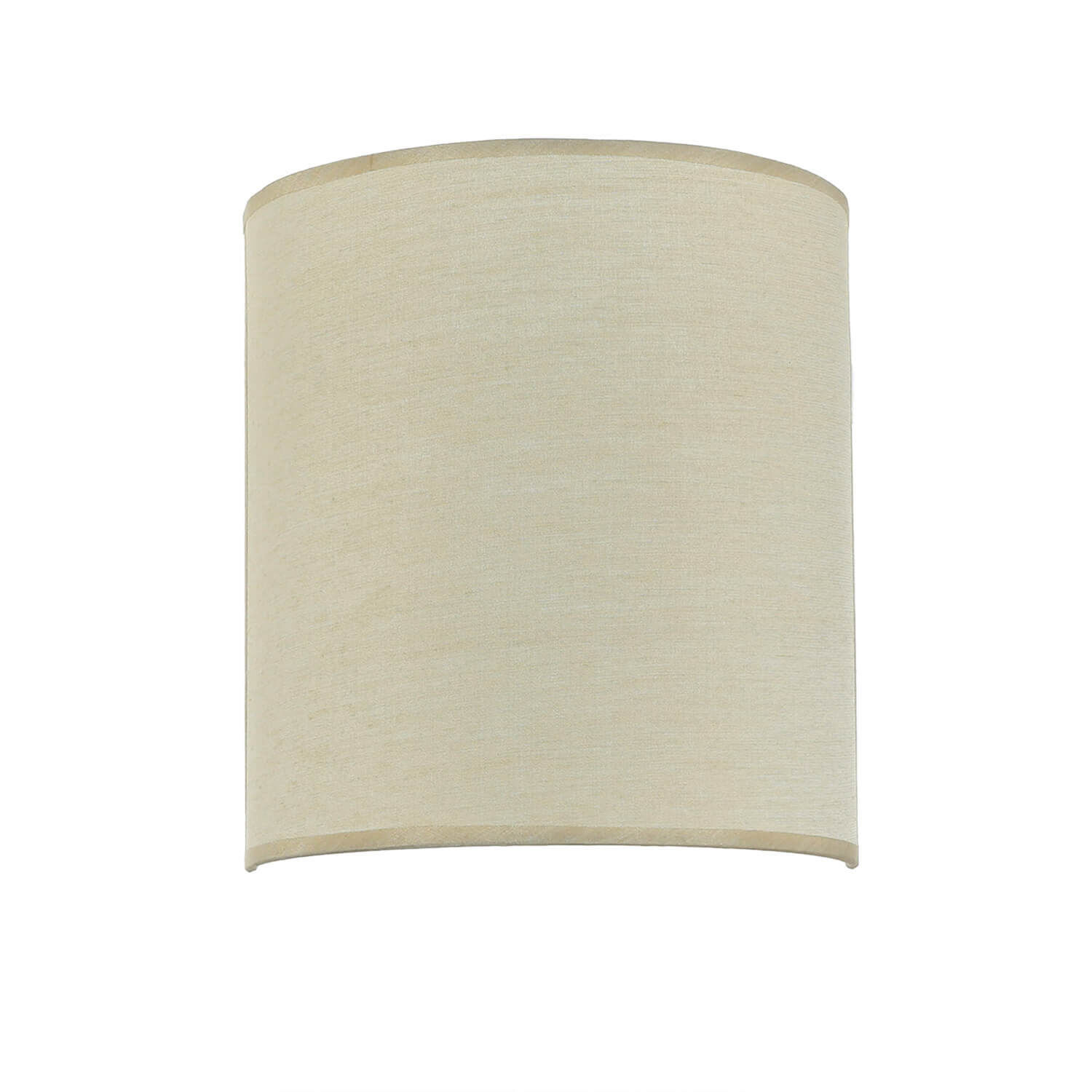 Wandleuchte ALICE Kaffee Braun Stoff Schirm modern Lampenschirm, Beige, Küchenlampe, Rundschirm, Wandlampe?