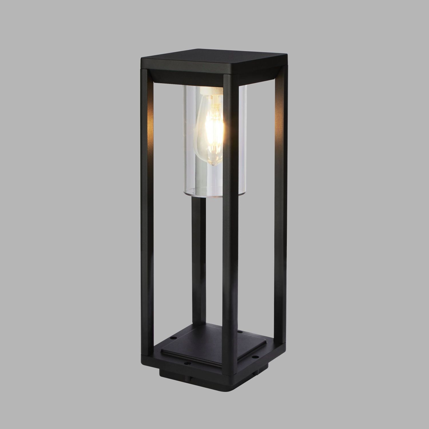 Wegeleuchte IP44 E27 45 cm Schwarz Modern BENJAMIN