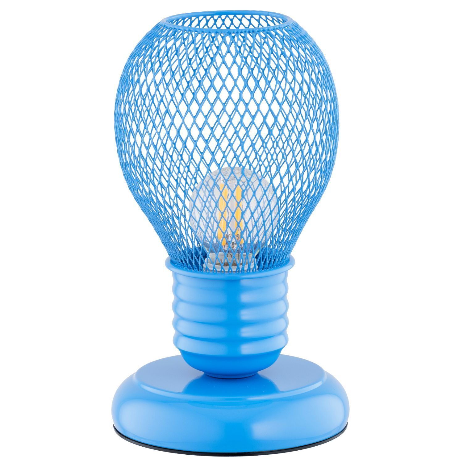 Tischlampe, Mesh-Lampe, Blue Lampe, LED-Lampe, Standleuchte