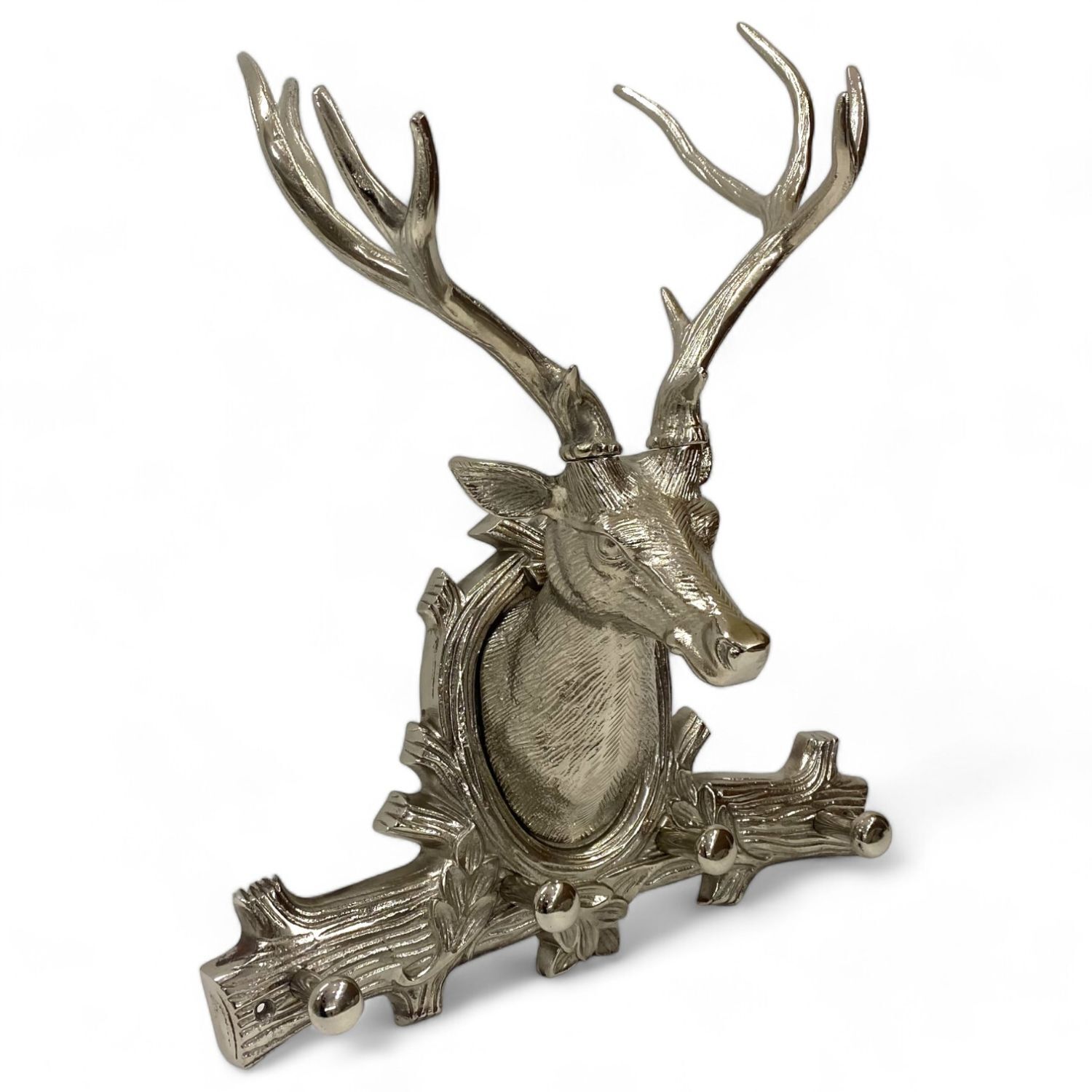 Geweih, Hirsch, Wildtiere, Bronze, Rauchrohr