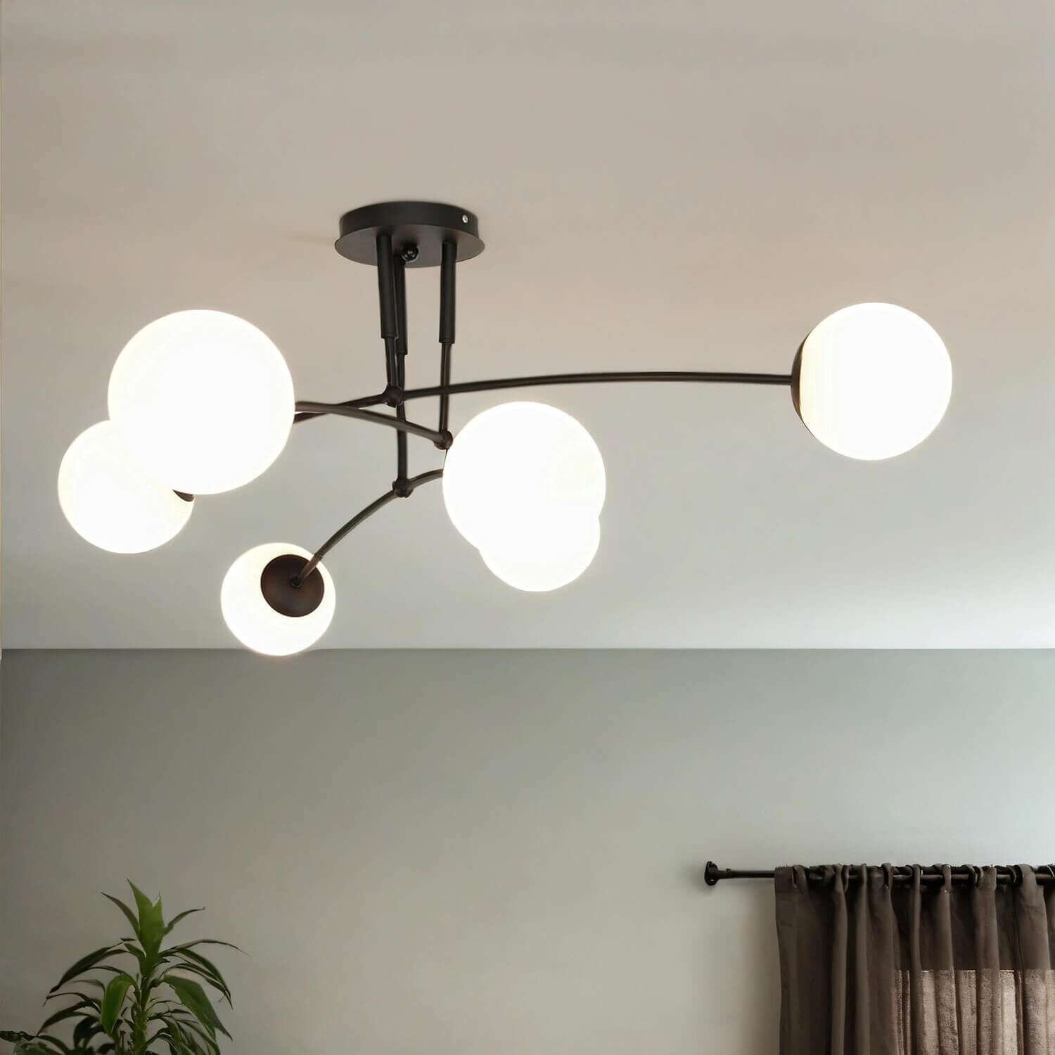Deckenleuchte, Kronleuchter, Lampe