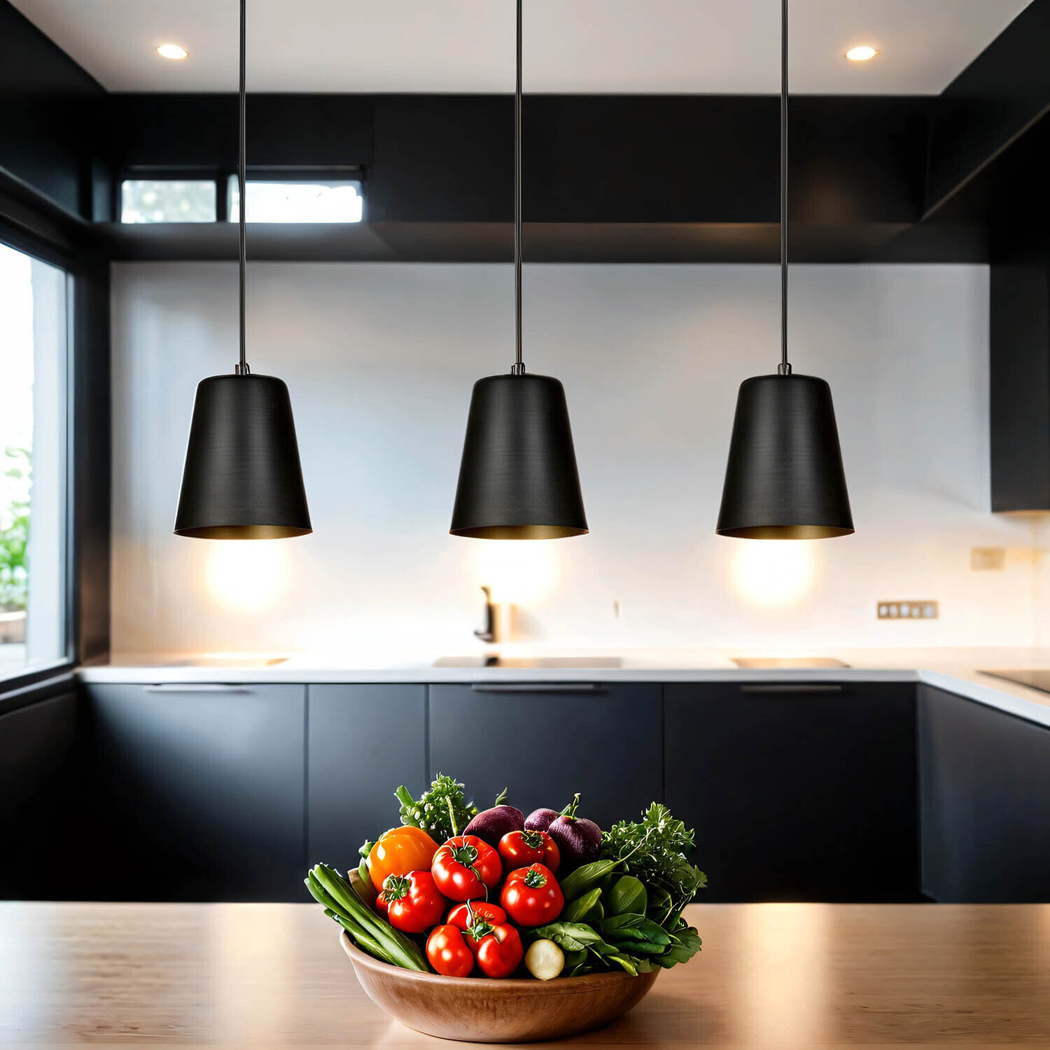 Beleuchtung, Drinnen, Küche