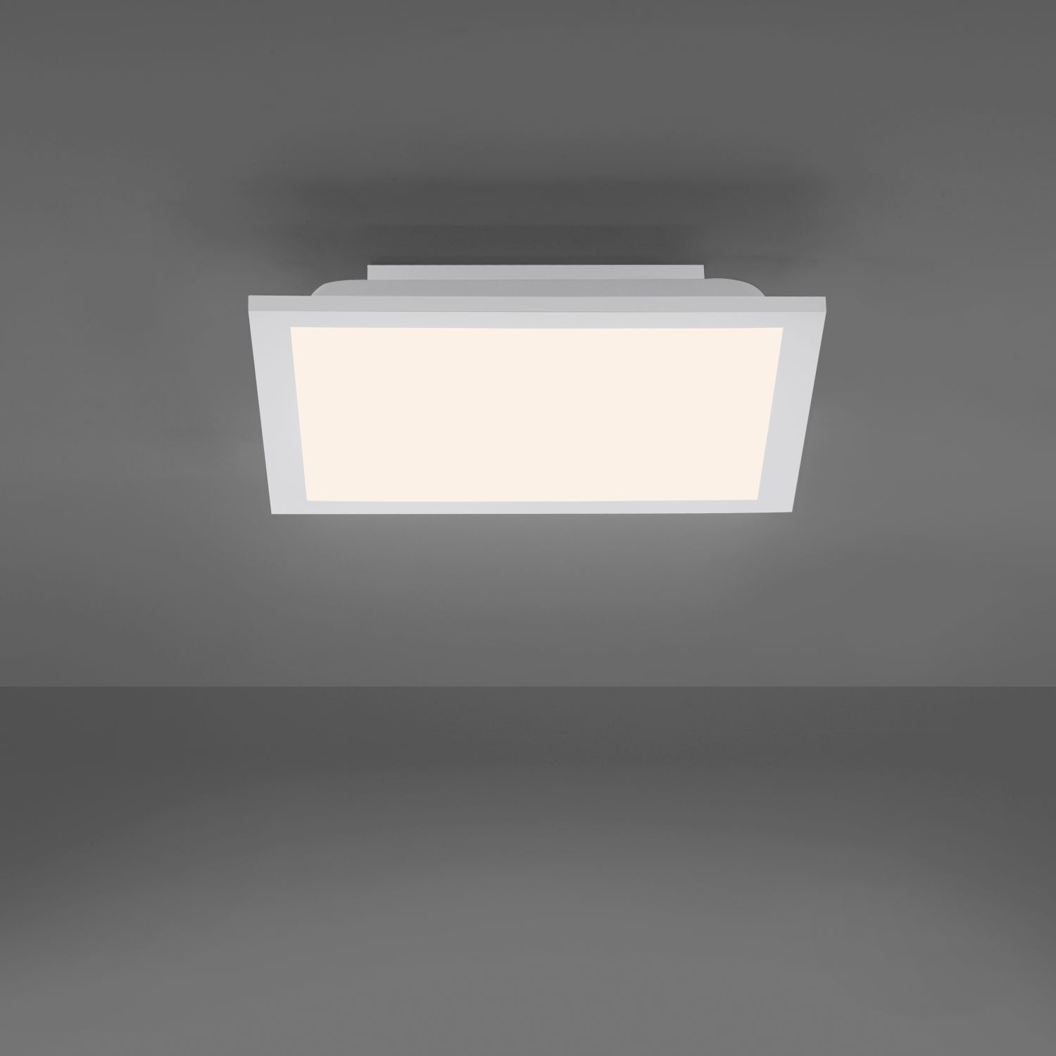 LED Deckenleuchte mit Bewegungsmelder B:29,5 cm 4000 K Deckenleuchte, Leuchte