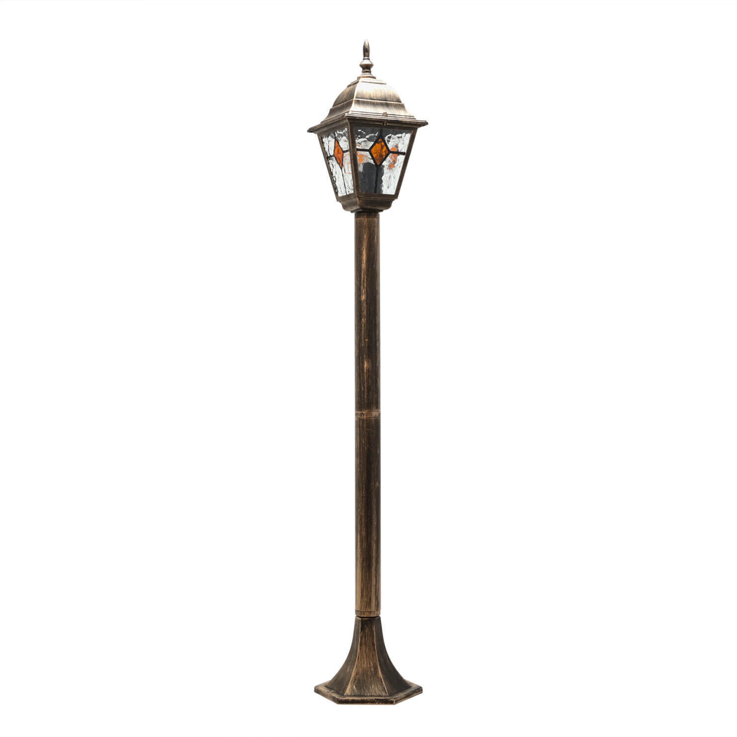 Laternenpfahl, Lampe