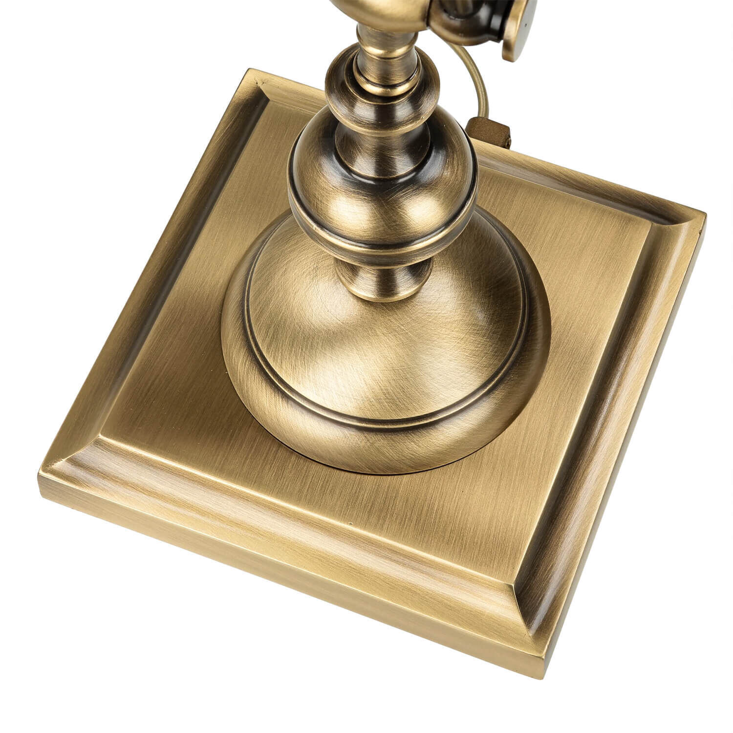 Tischlampe Bronze aus Echt-Messing Premium Bronze, Elektronik, Telefon