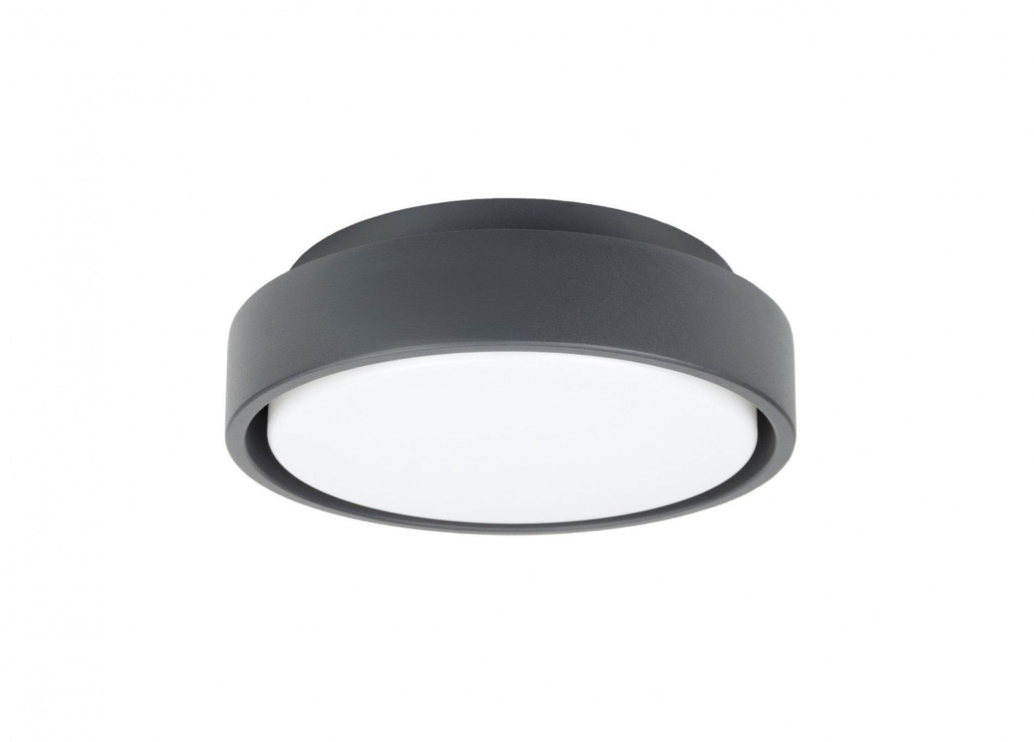 Runde LED Wandleuchte Aluminium IP65 18 W 4000 K Ø20 cm Deckenleuchte