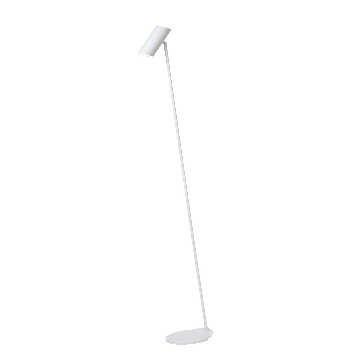 Stehleuchte flexibel Weiß GU10 137 cm modern edel Lampe, Lampenschirm