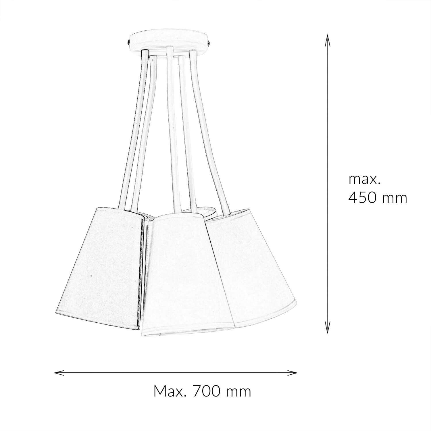 Lampe, Lampenschirm