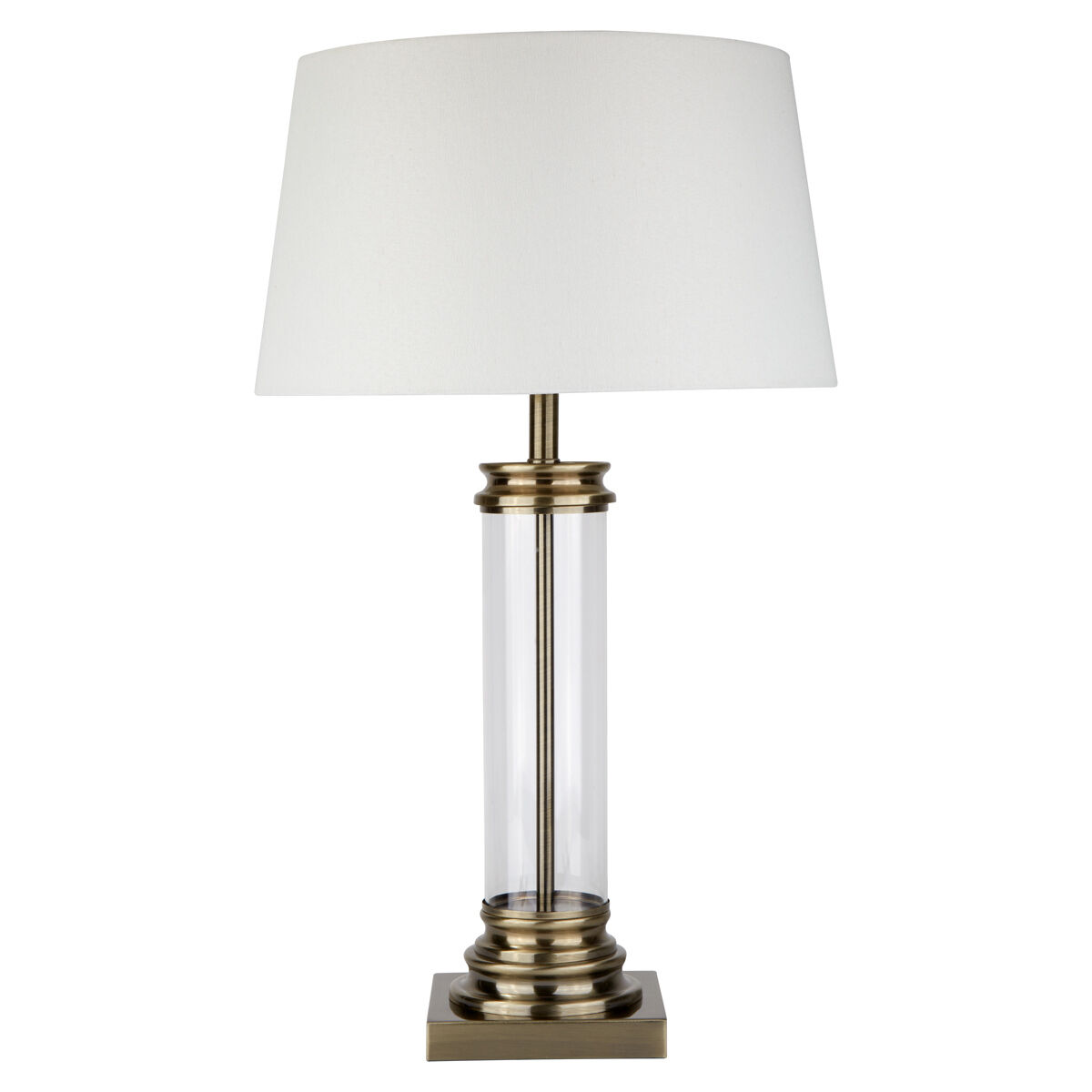 Touch Tischlampe Messing Antik
