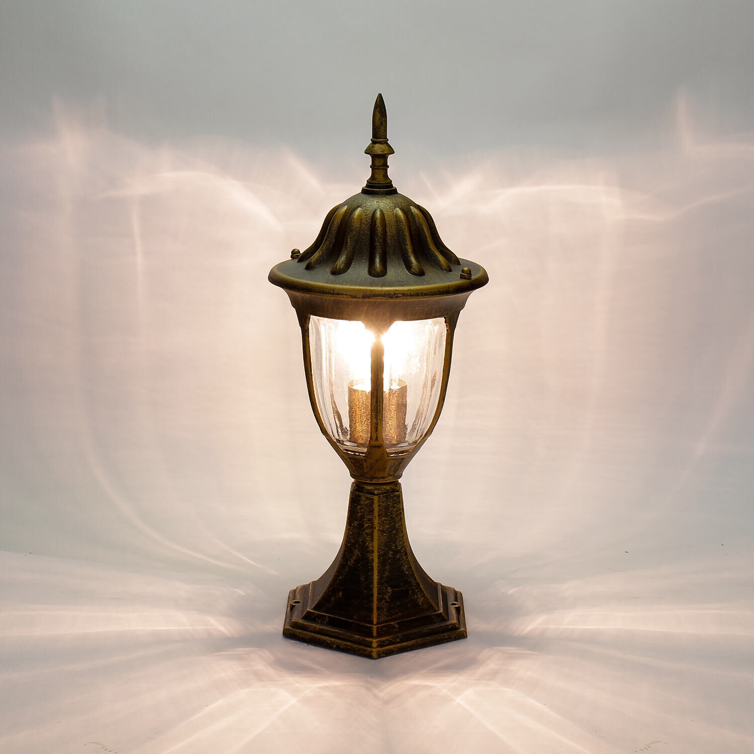 Lampe, Lampenschirm
