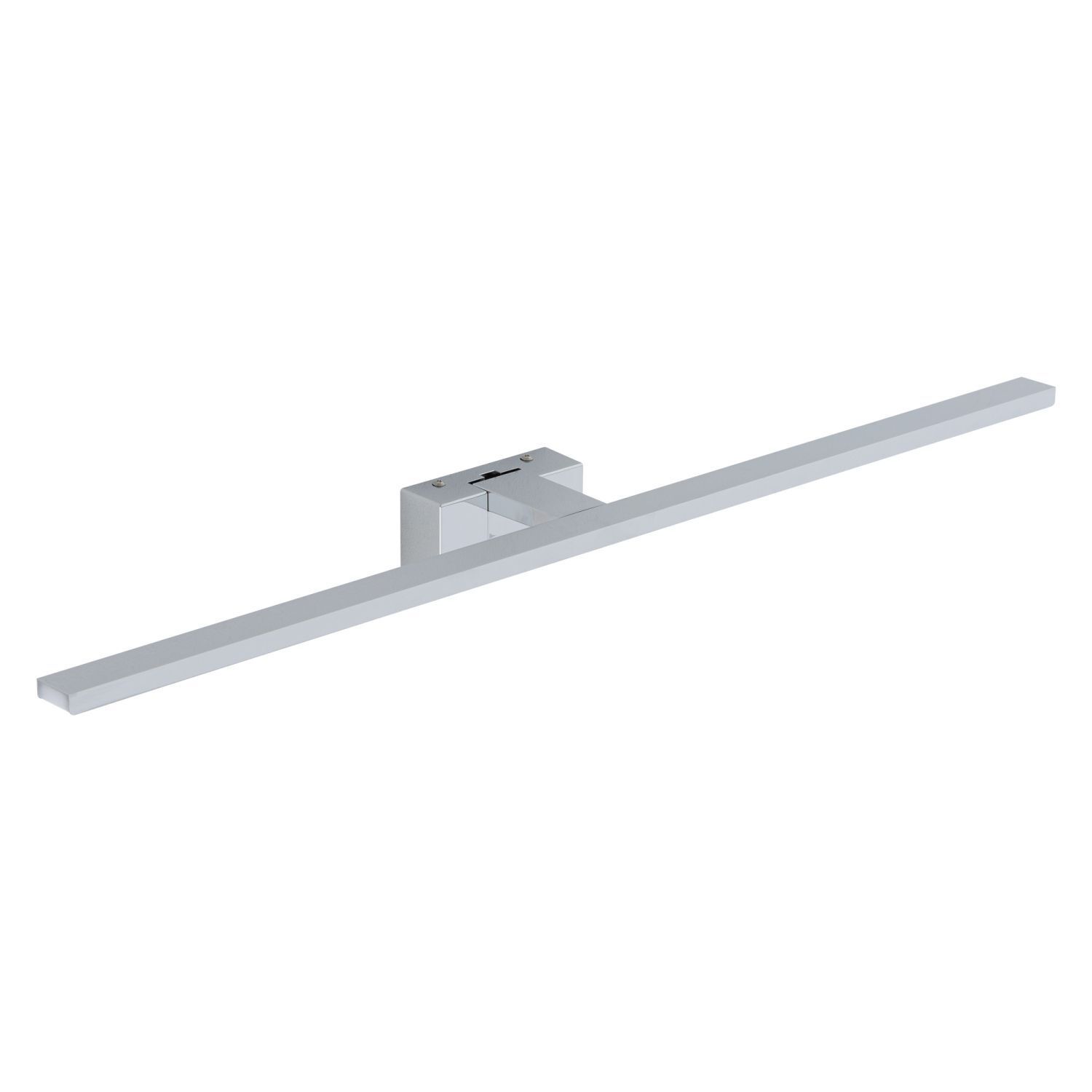 LED Spiegelleuchte IP44 Chrom 3000 K 1100 lm Aluminium