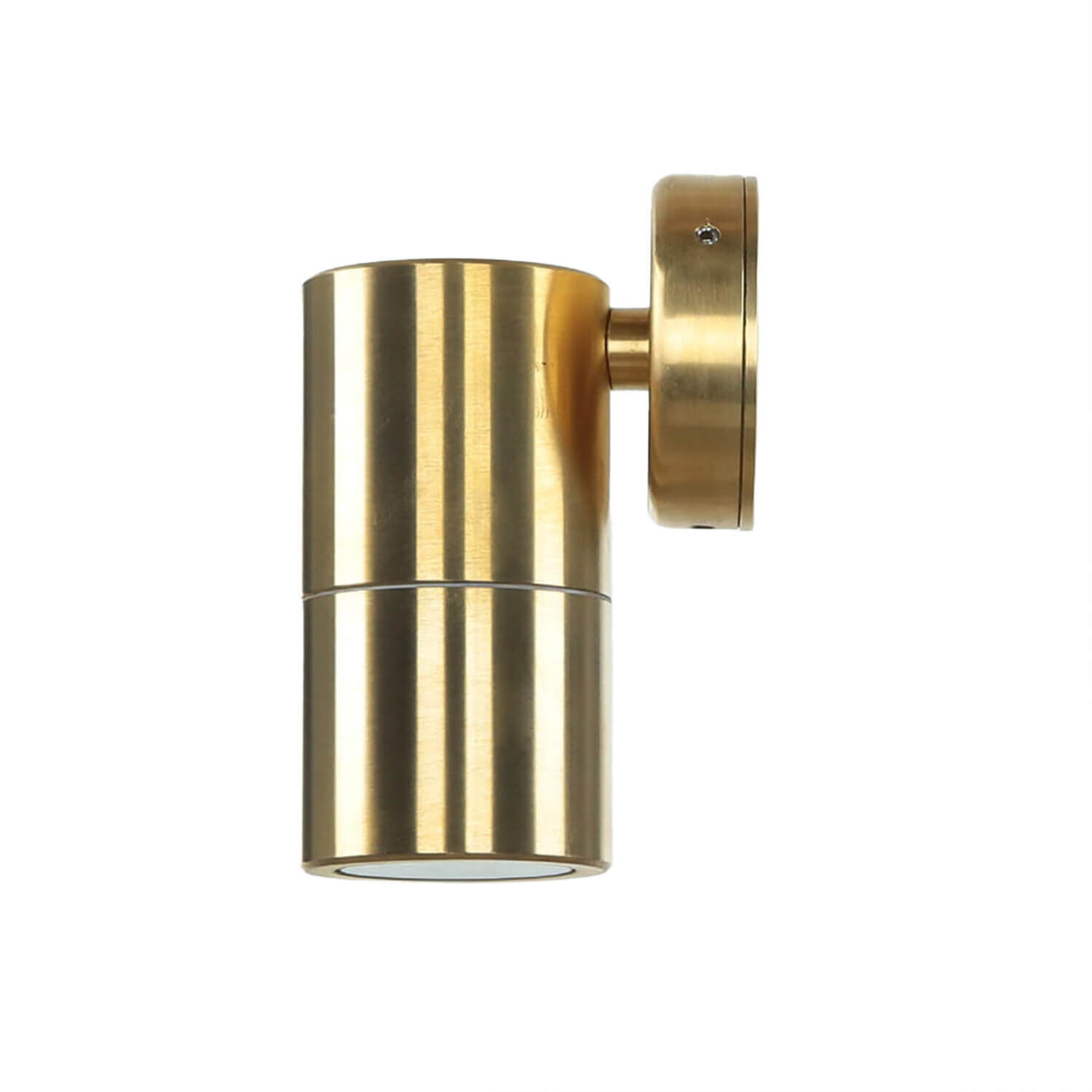 Rostfreie Wandleuchte Messing IP54 GU10 PHILIPOS