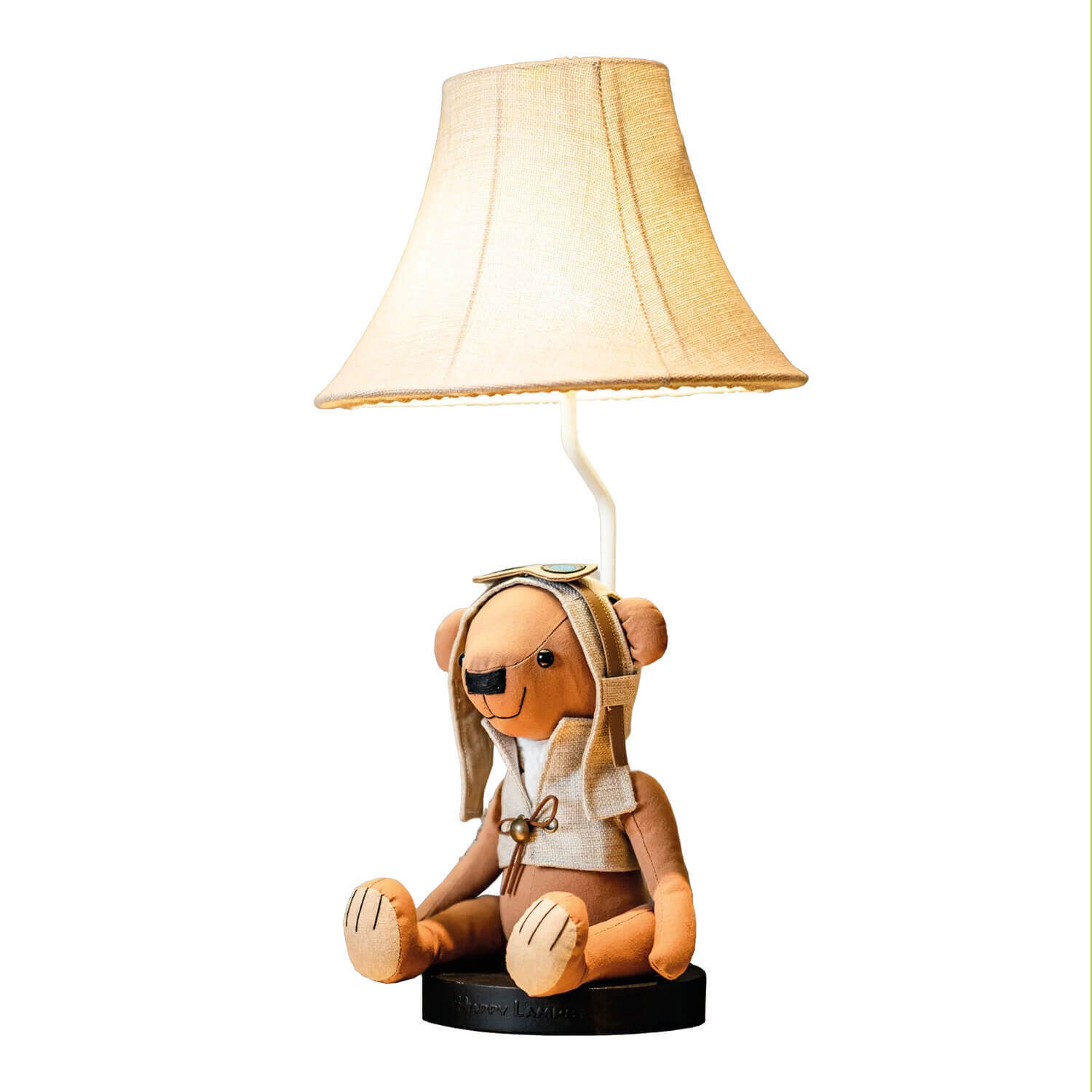 Lampe, Tischlampe, Lampenschirm, Person