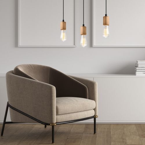 Moebel, Stuhl, Lampe