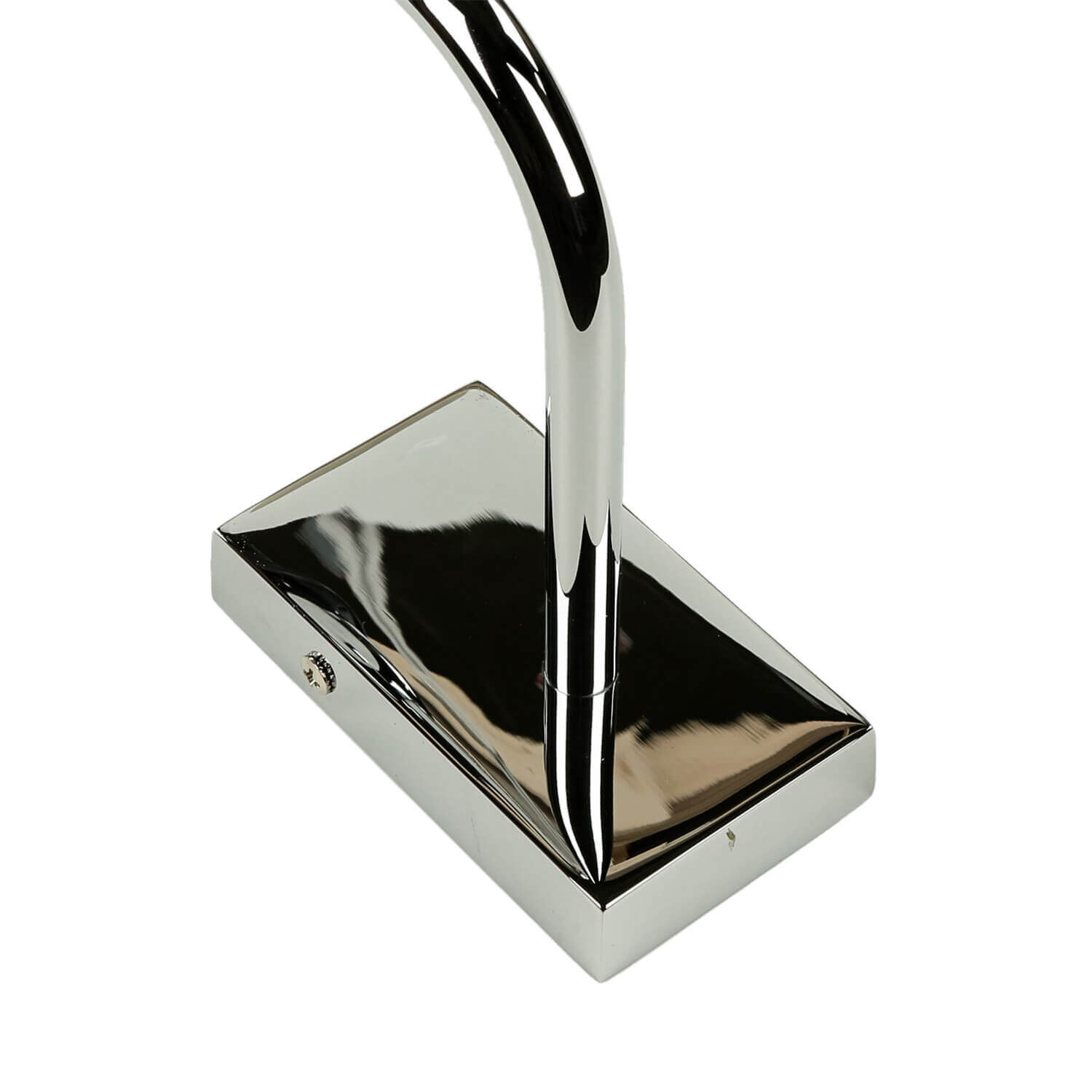 Messing Wandleuchte E27 Beige Silber elegant Griff