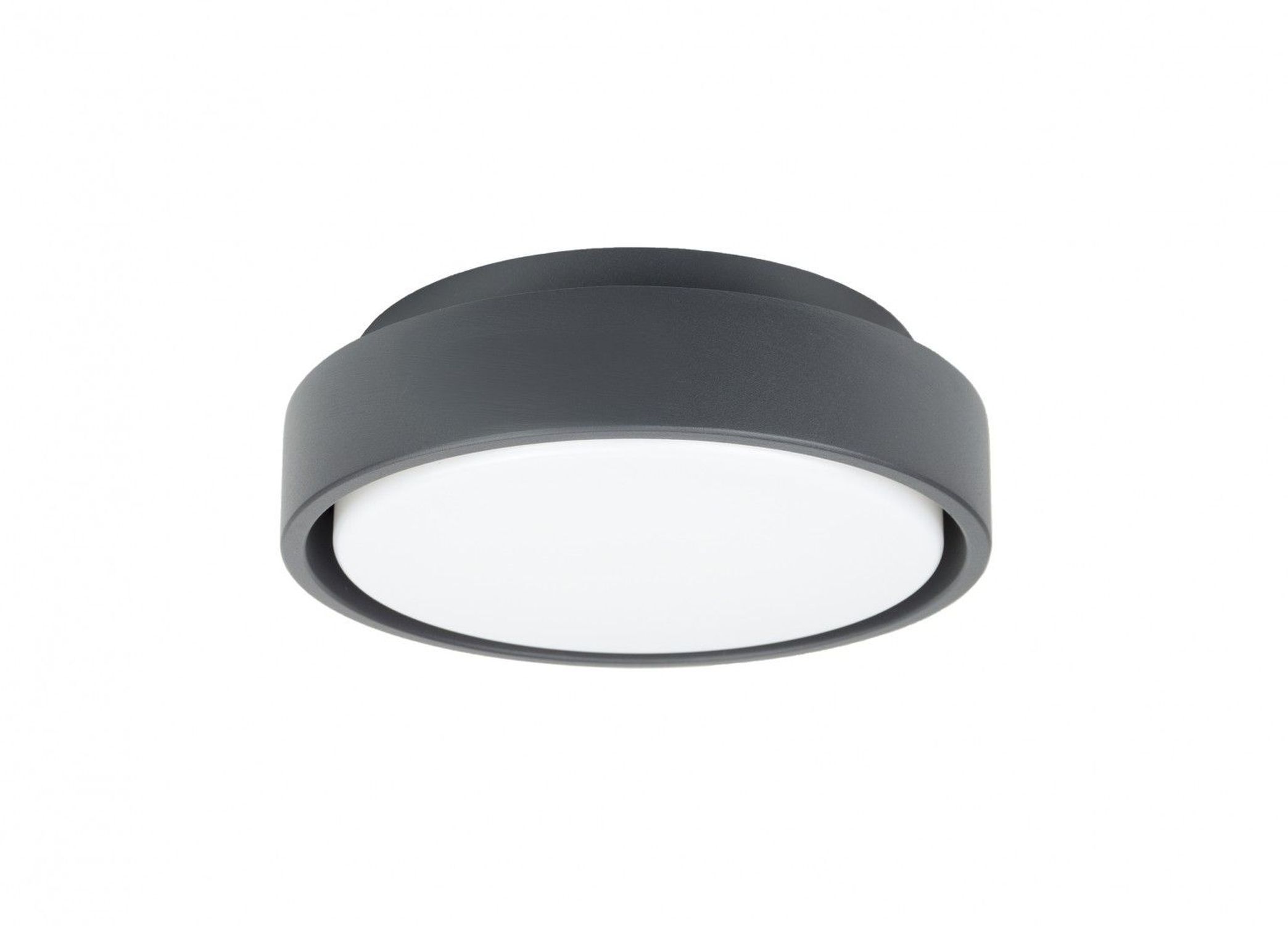 Runde LED Wandleuchte Aluminium IP65 18 W 4000 K Ø20 cm