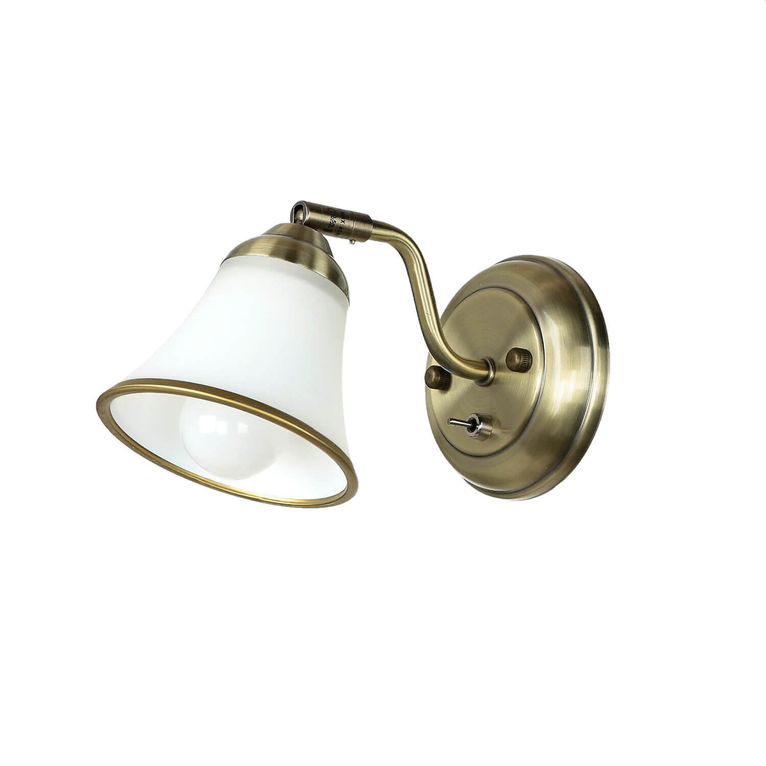 GRANDO Wandlampe Wohnzimmer schwenkbar Jugendstil Bad Leuchte, Lampe, Drinnen, Zimmer, Duscharmatur