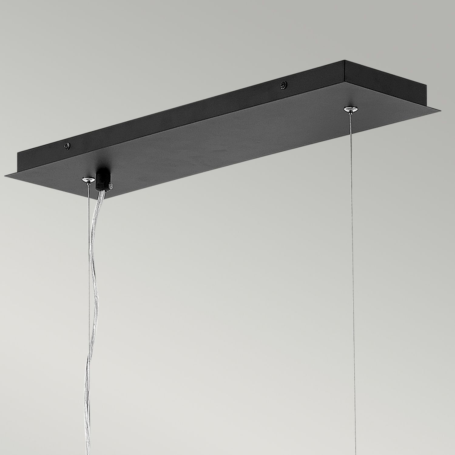 Hängelampe Metall Schwarz Silber Modern Design