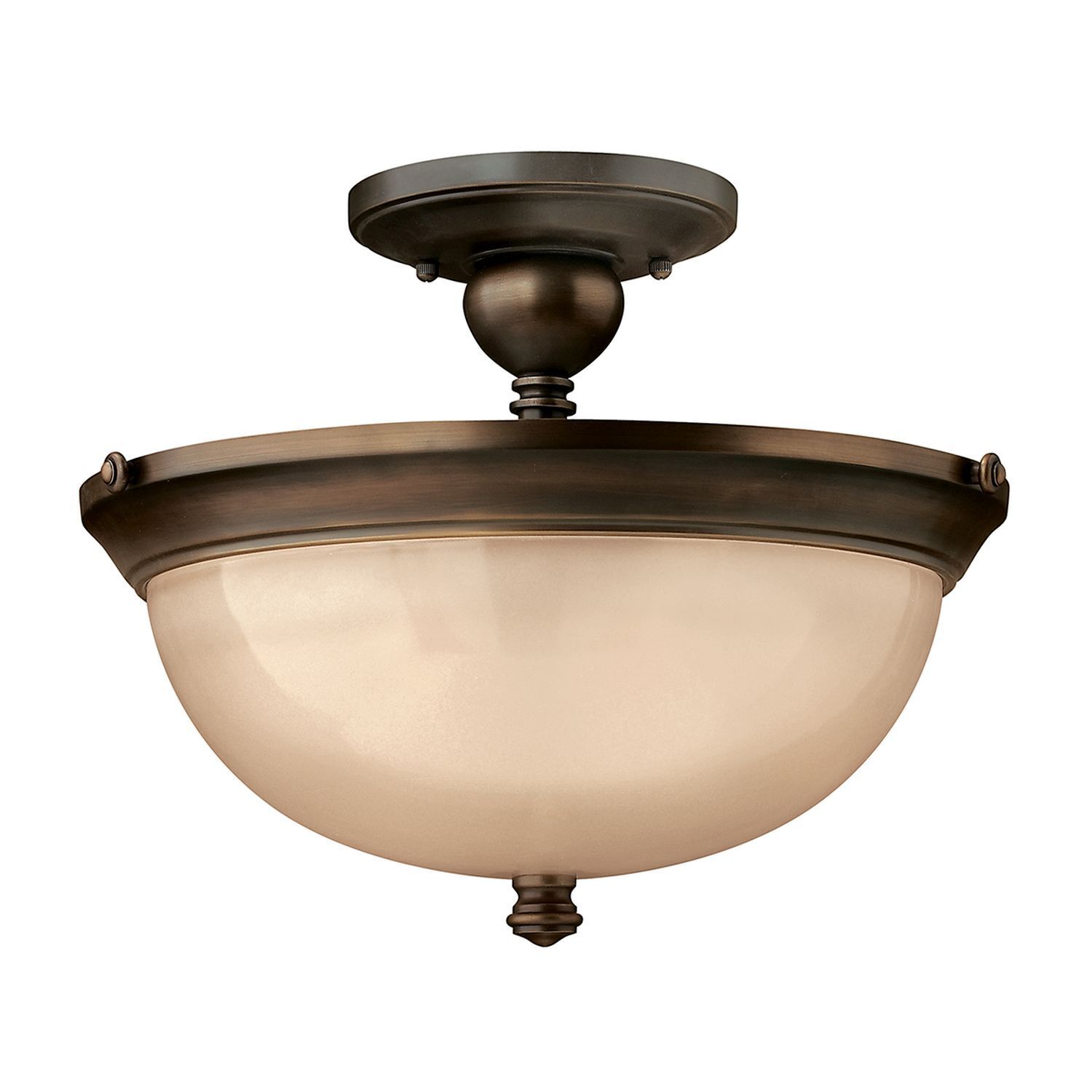 Deckenleuchte ANABELL 7 Bronze Industrie Lampe